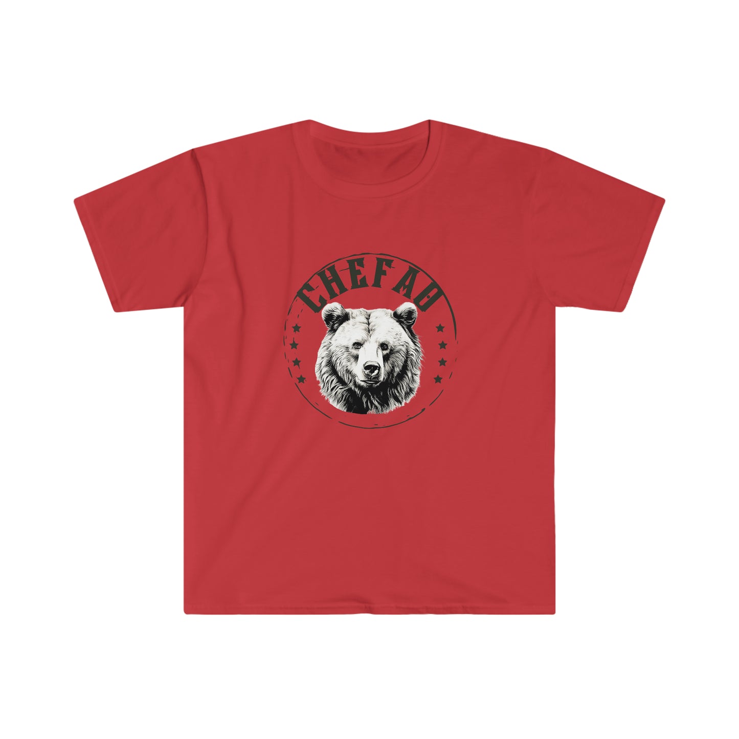 Chefao Bear I, Unisex Softstyle T-Shirt