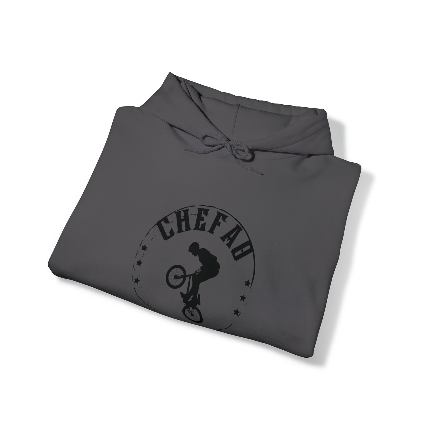 Chefao BMX II, Unisex Heavy Blend Hooded Sweatshirt