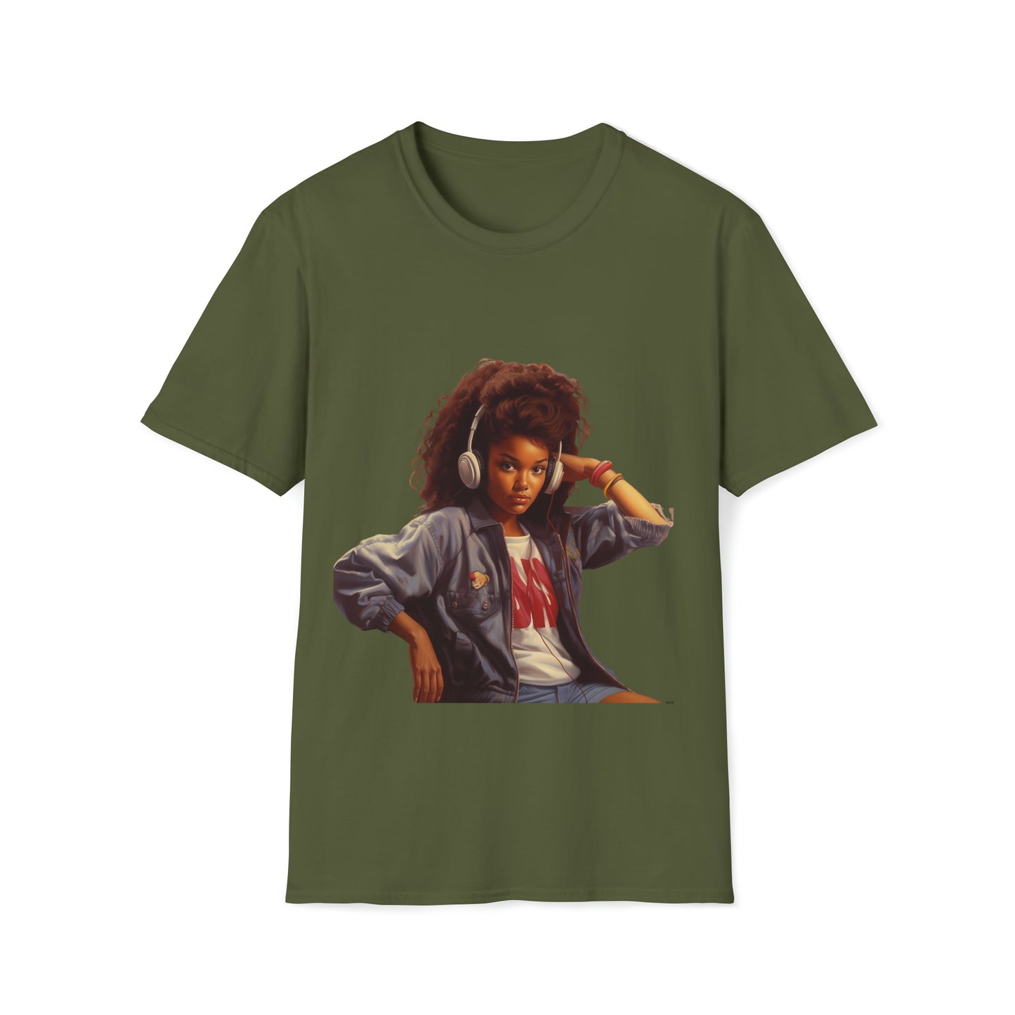 Nina, Unisex Softstyle T-Shirt