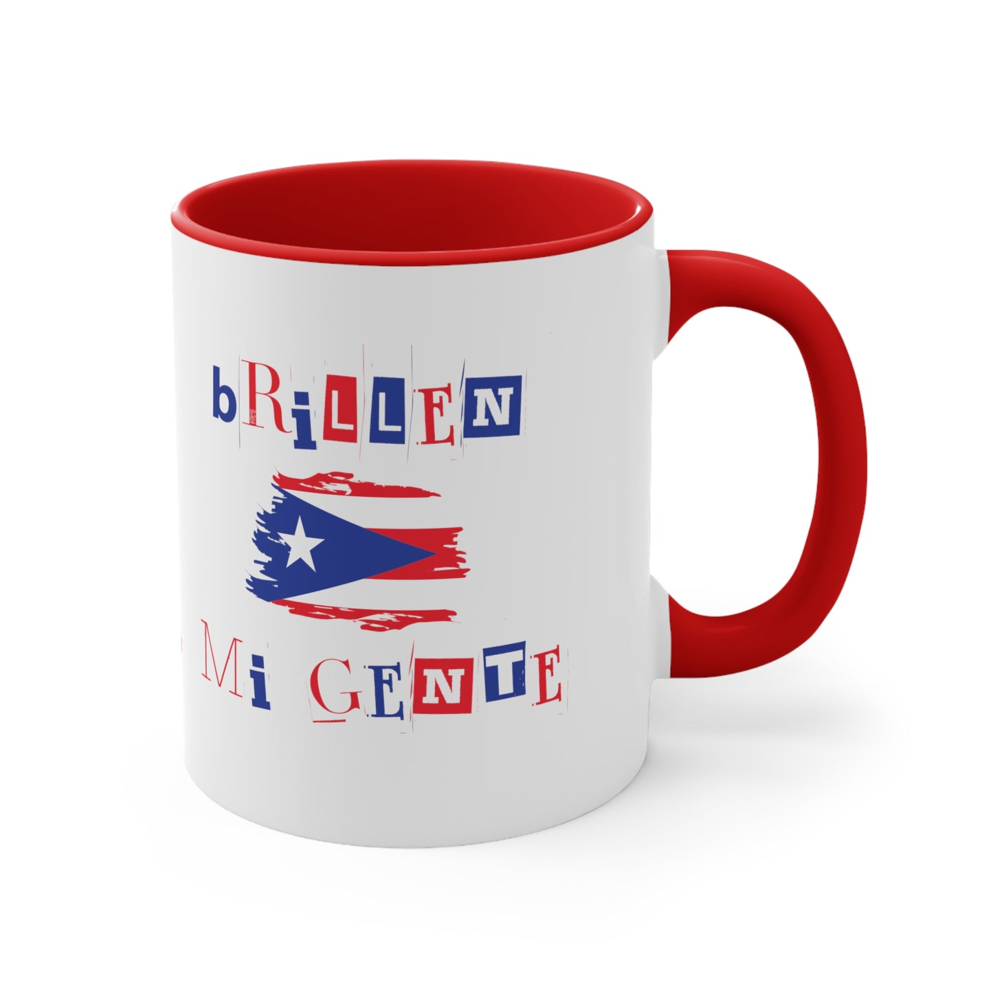 Brillen Mi Gente Puerto Rico I, Coffee Mug, 11oz
