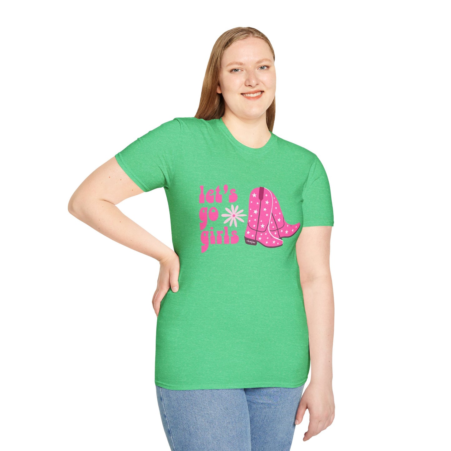 Let's Go Girls, Unisex Softstyle T-Shirt