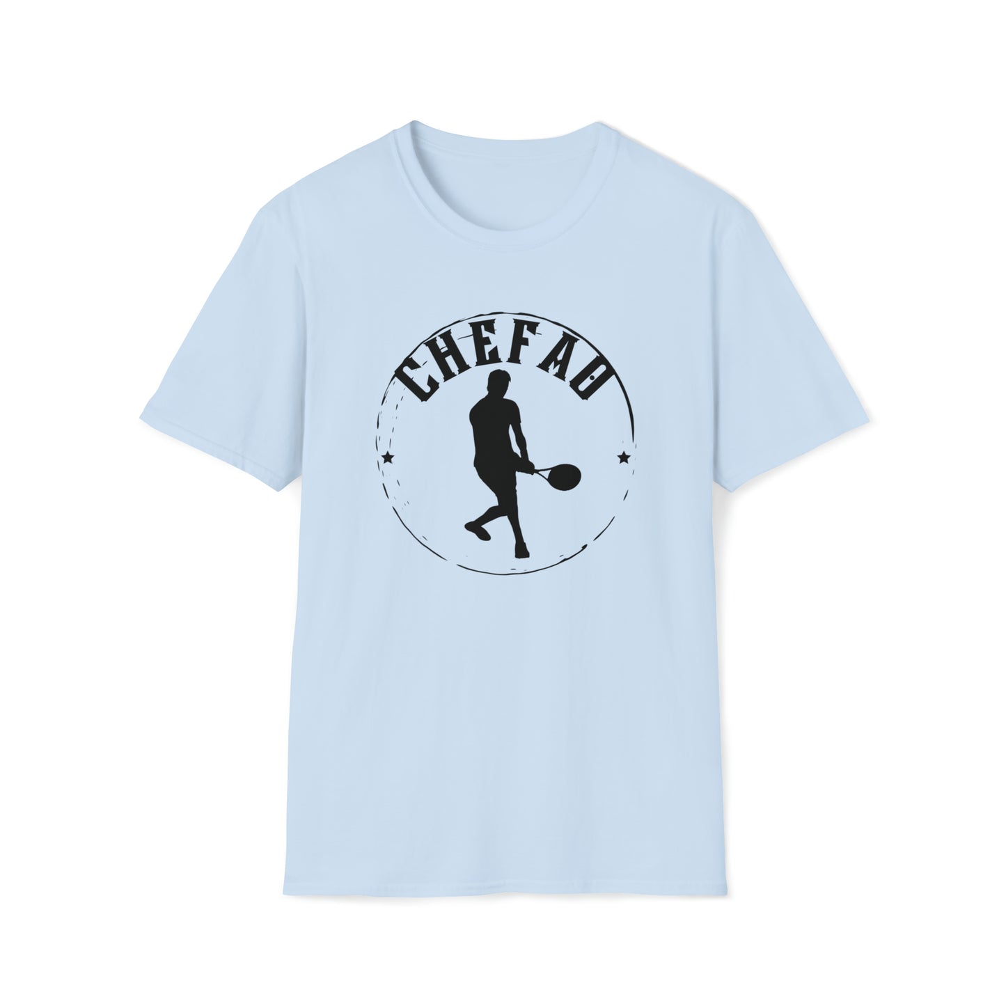 Chefao Tennis II, Unisex Softstyle T-Shirt