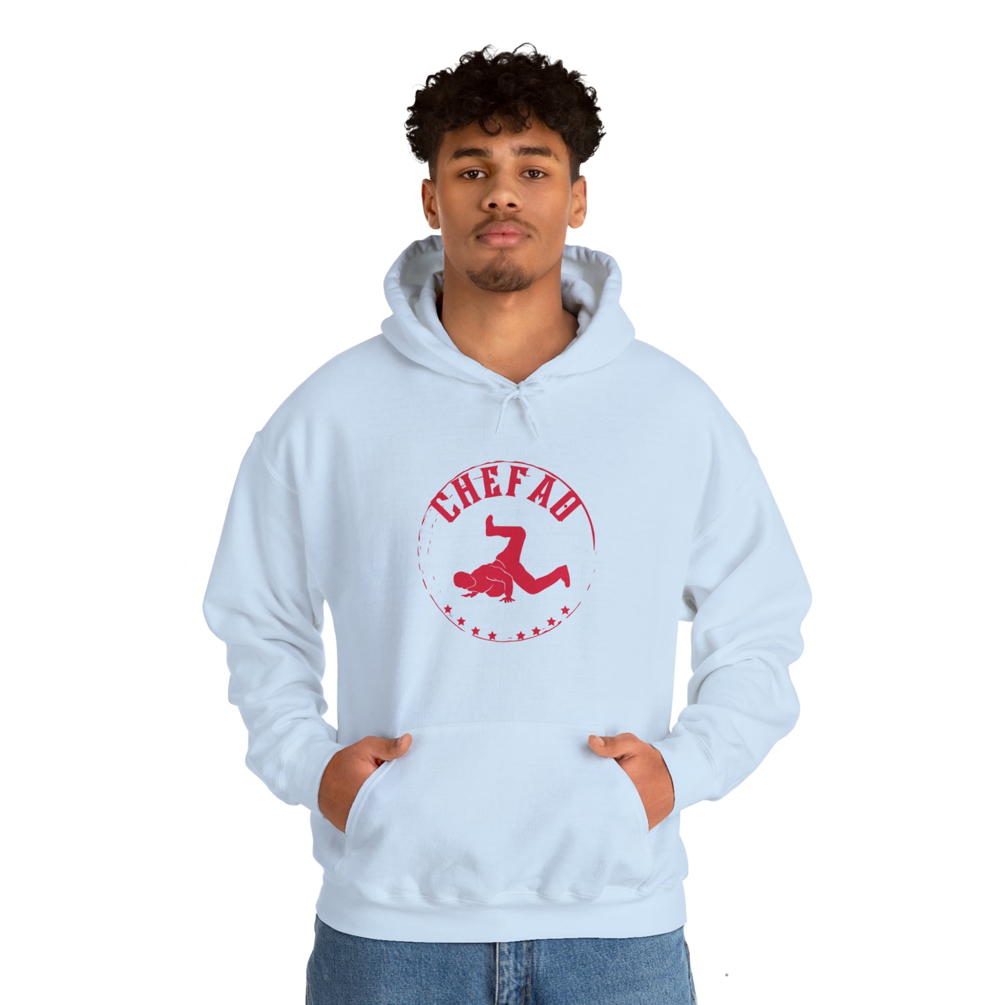 Chefao Breaking II, Unisex Heavy Blend Hooded Sweatshirt