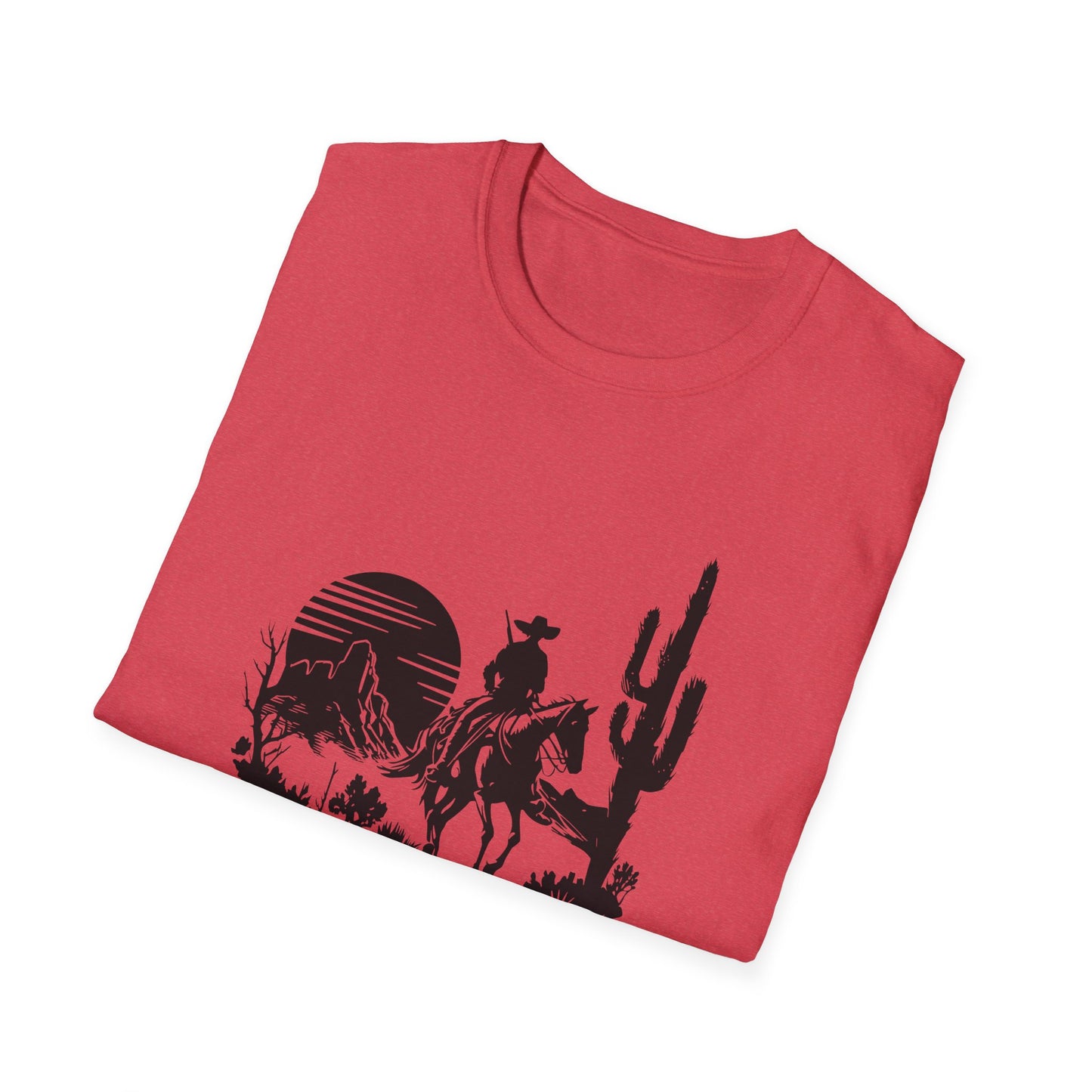 Chefao Cowboy IX, Unisex Softstyle T-Shirt