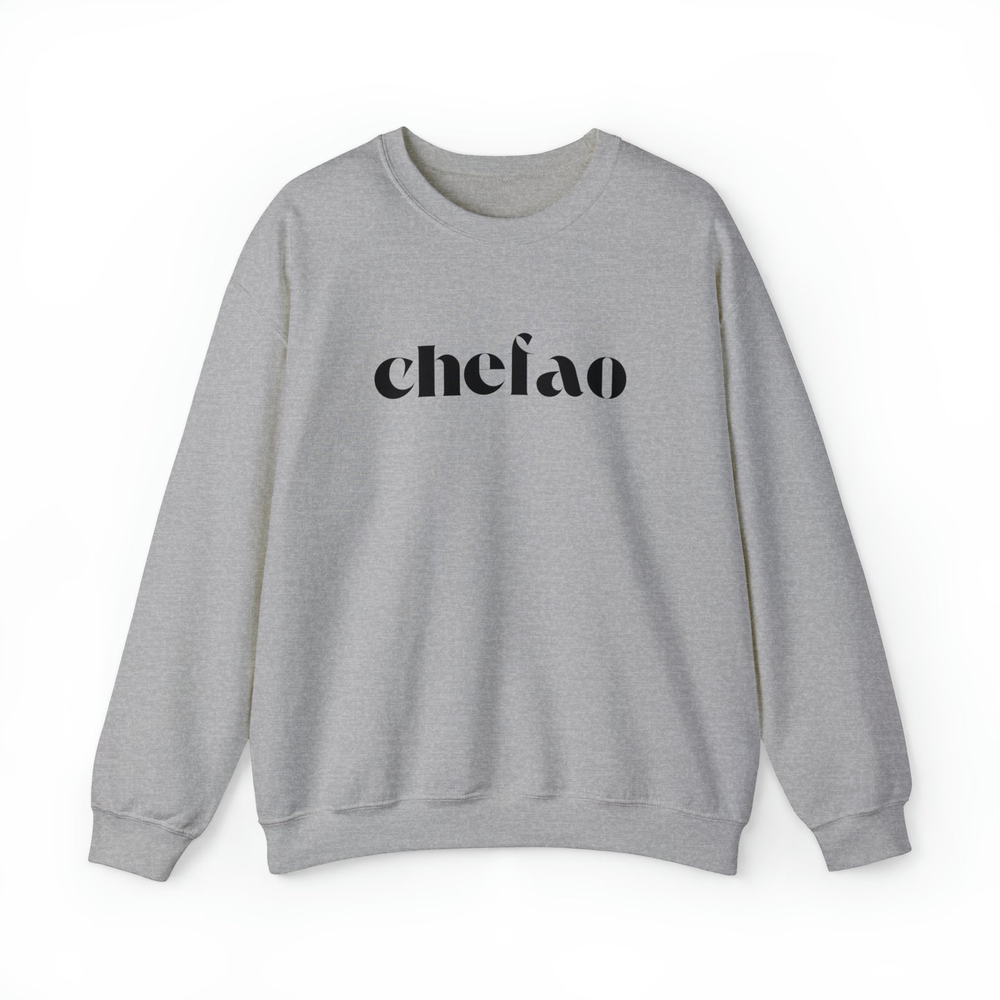 Chefao II, Unisex Heavy Blend Crewneck Sweatshirt