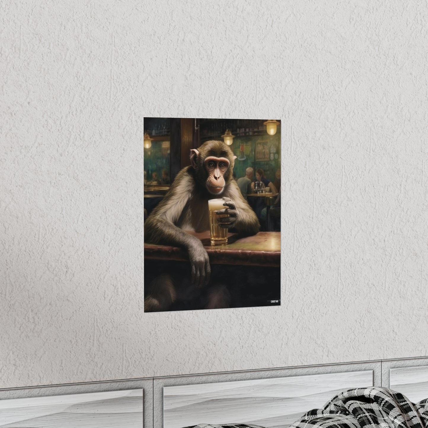 Monkey Business, Premium Matte Vertical Posters