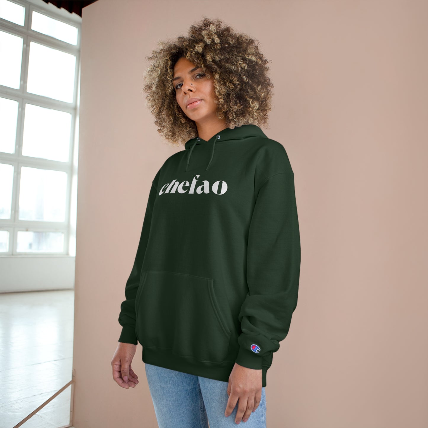 Chefao II, Champion Hoodie