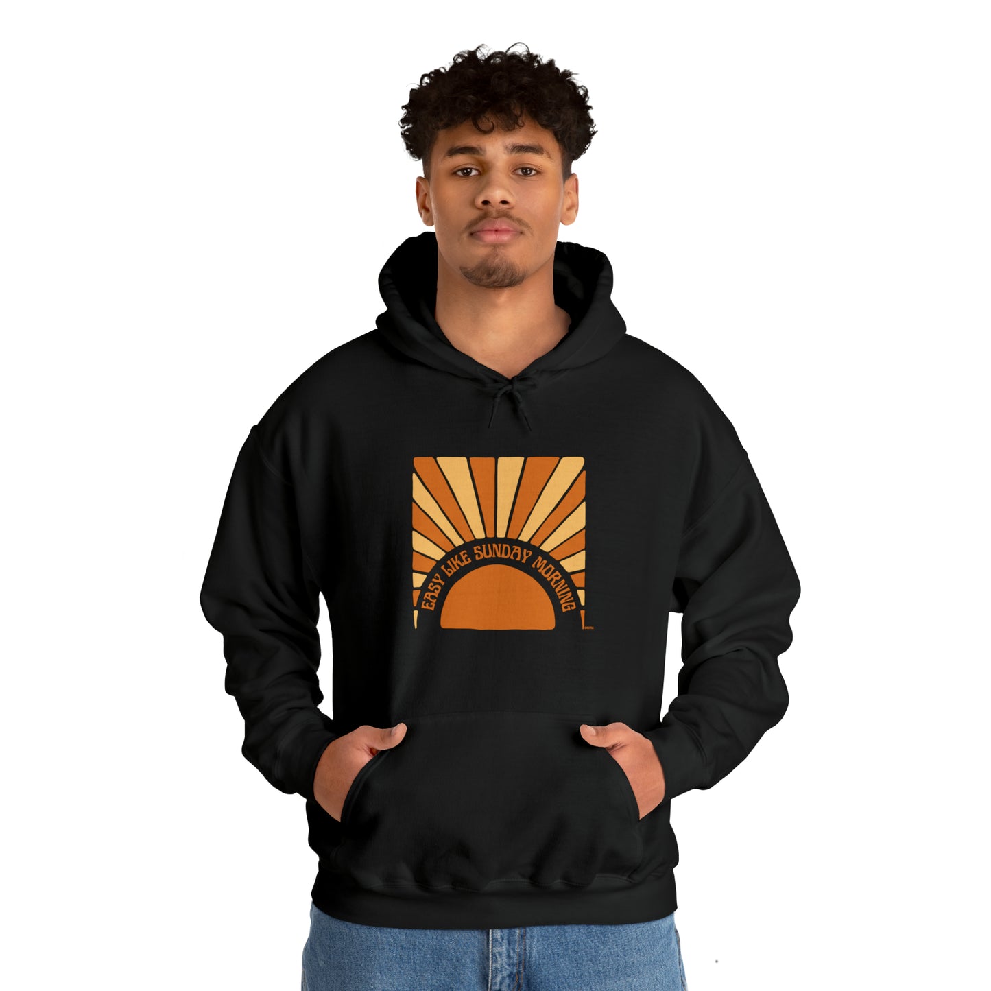 Easy Like Sunday Morning, Unisex Heavy Blend Hooded Sweatshirt