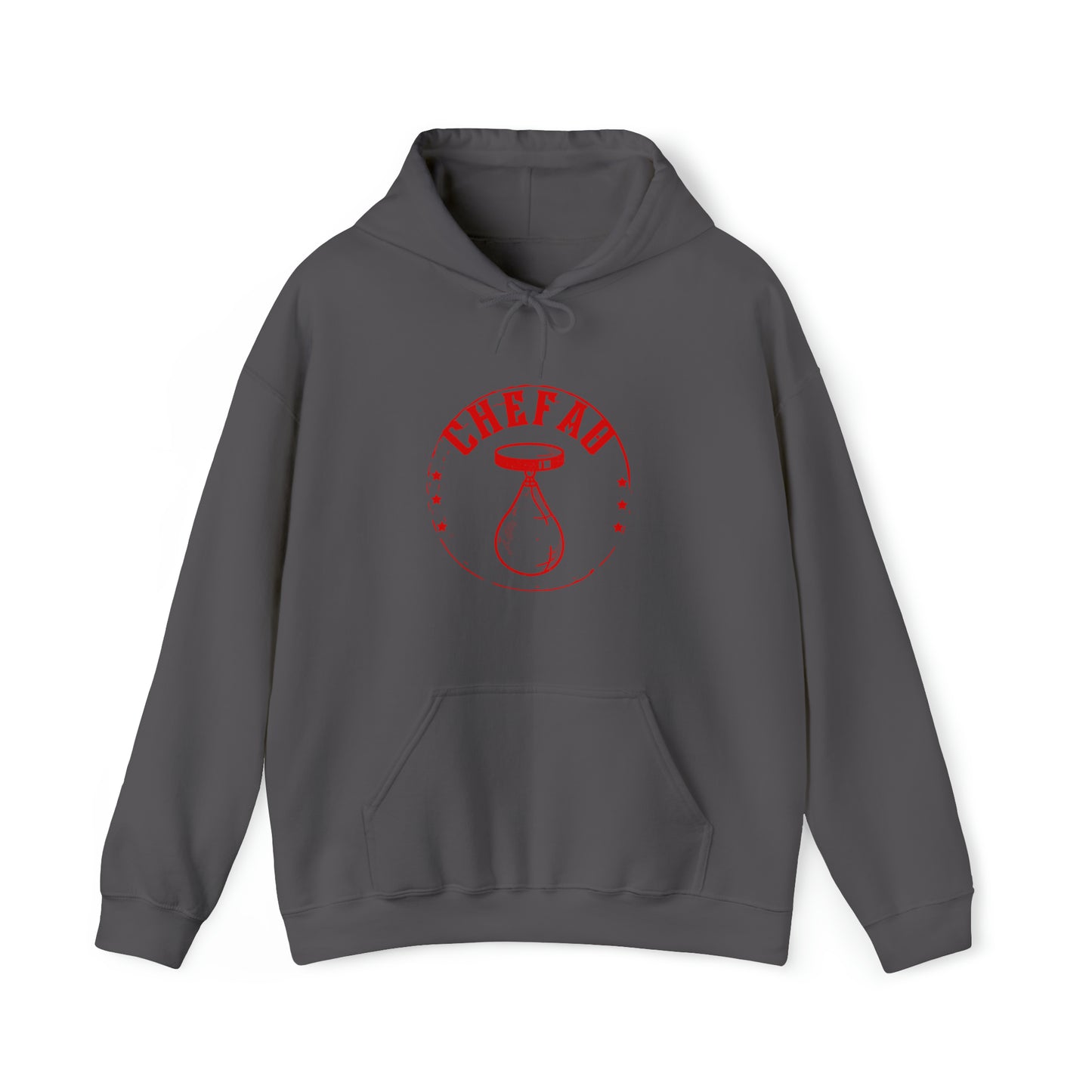 Chefao Boxing II, Unisex Heavy Blend Hooded Sweatshirt
