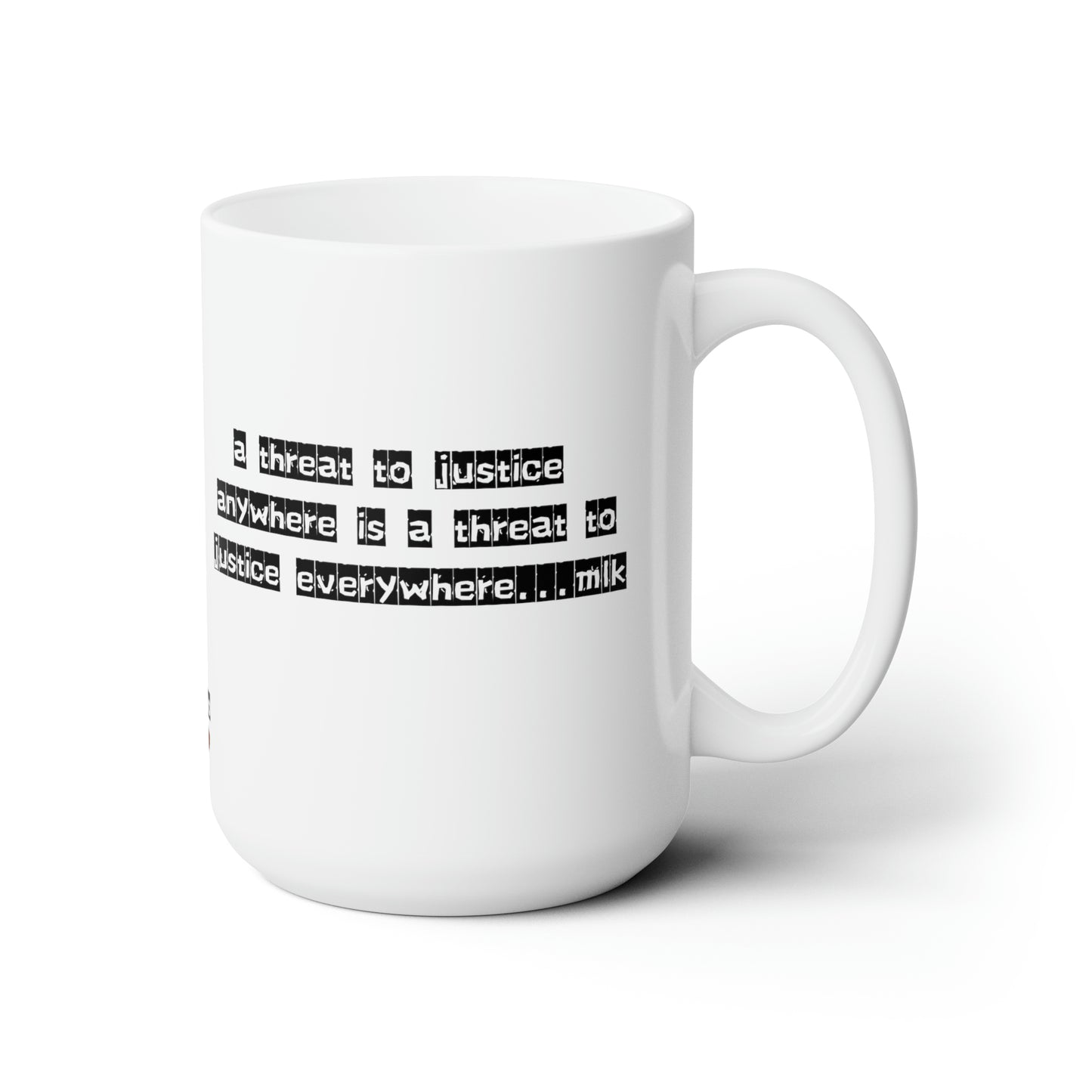 Chefao End Mass Incarceration I, Ceramic Mug 15oz