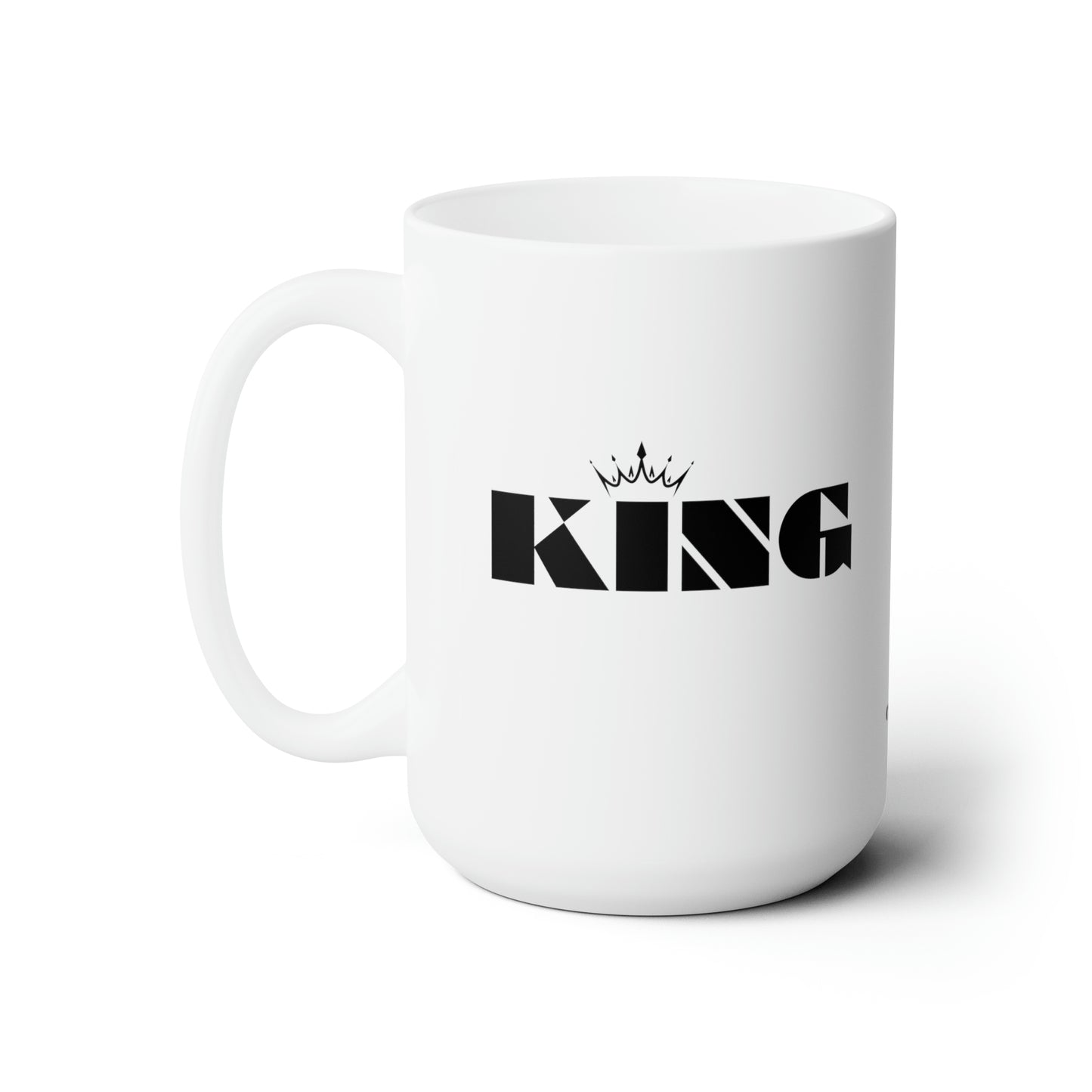 Chefao King I, Ceramic Mug 15oz