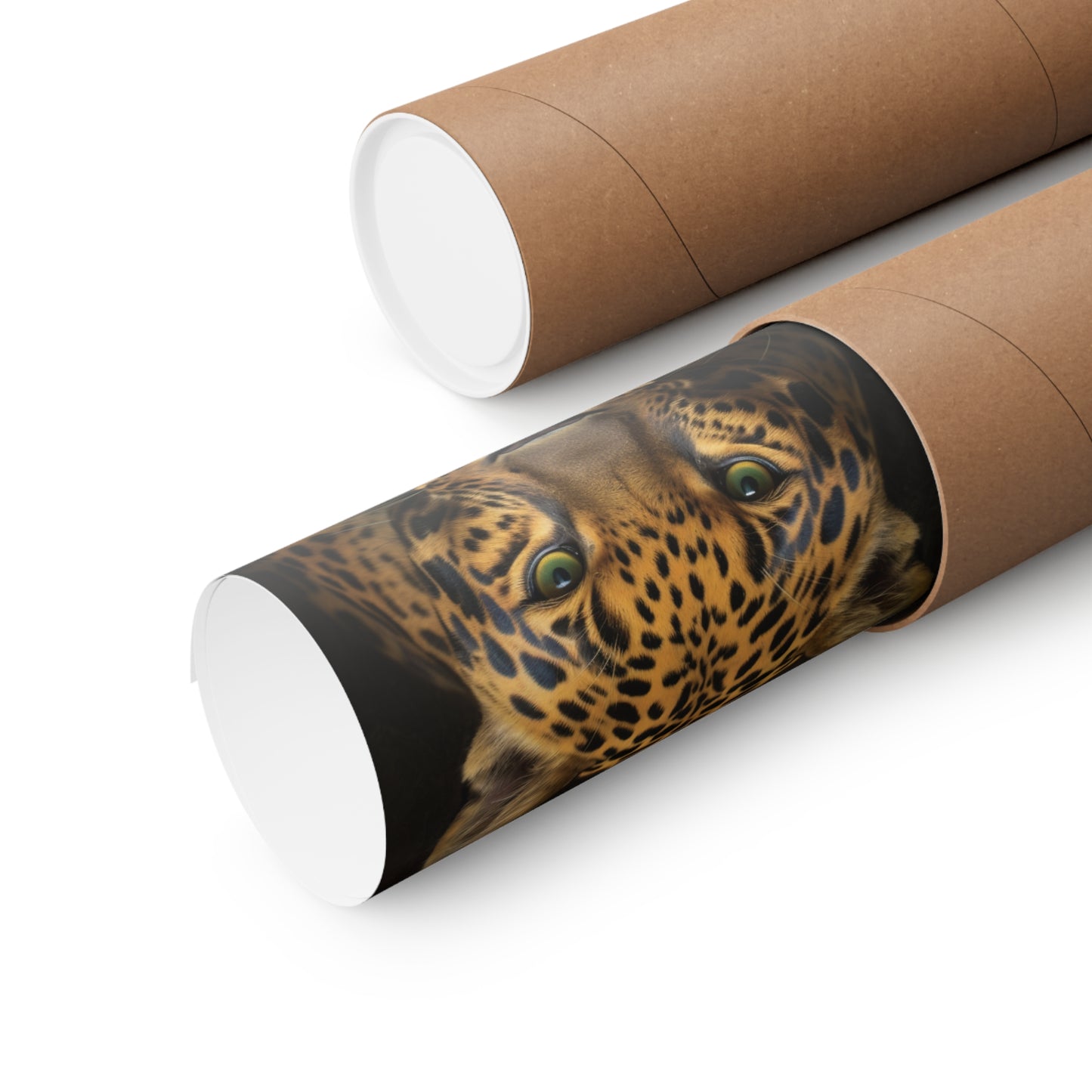 Captivation of a Jaguar, Premium Matte Vertical Posters