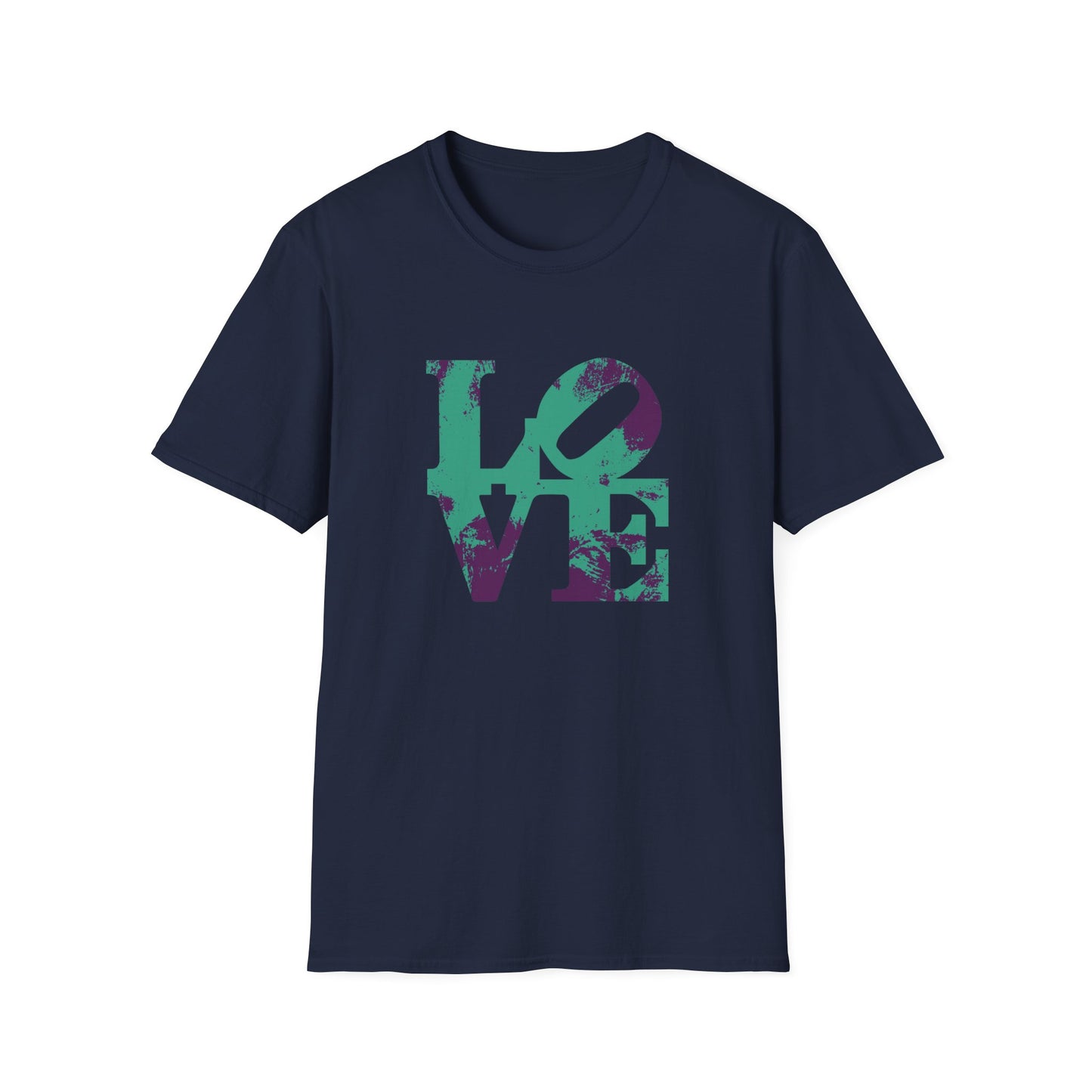 Chefao Love Blocks I, Unisex Softstyle T-Shirt