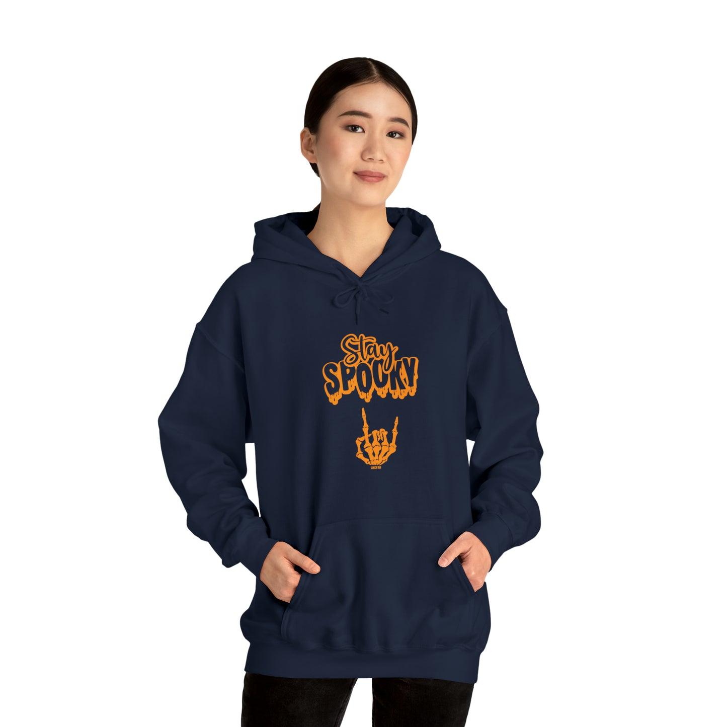 Stay Spooky, Unisex Heavy Blend Hooded Sweatshirt