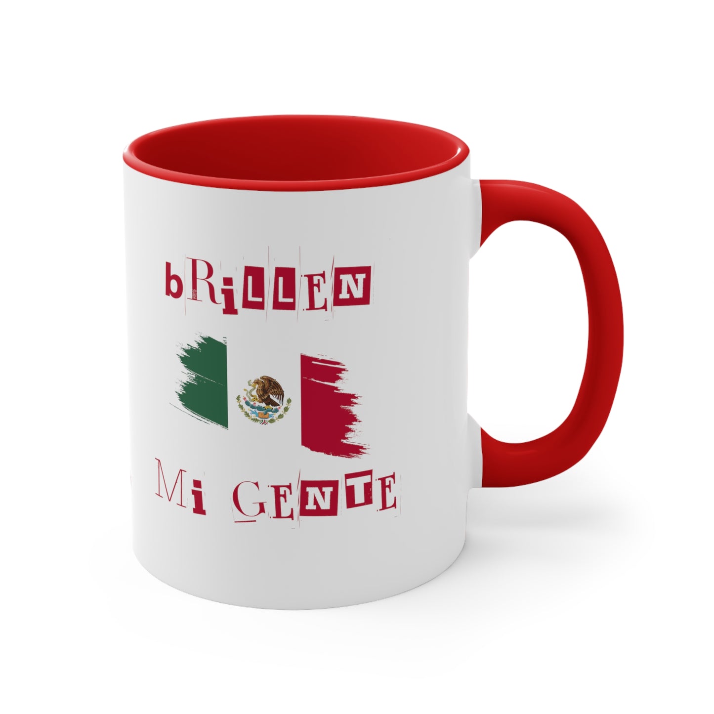 Brillen Mi Gente Mexico II, Coffee Mug, 11oz