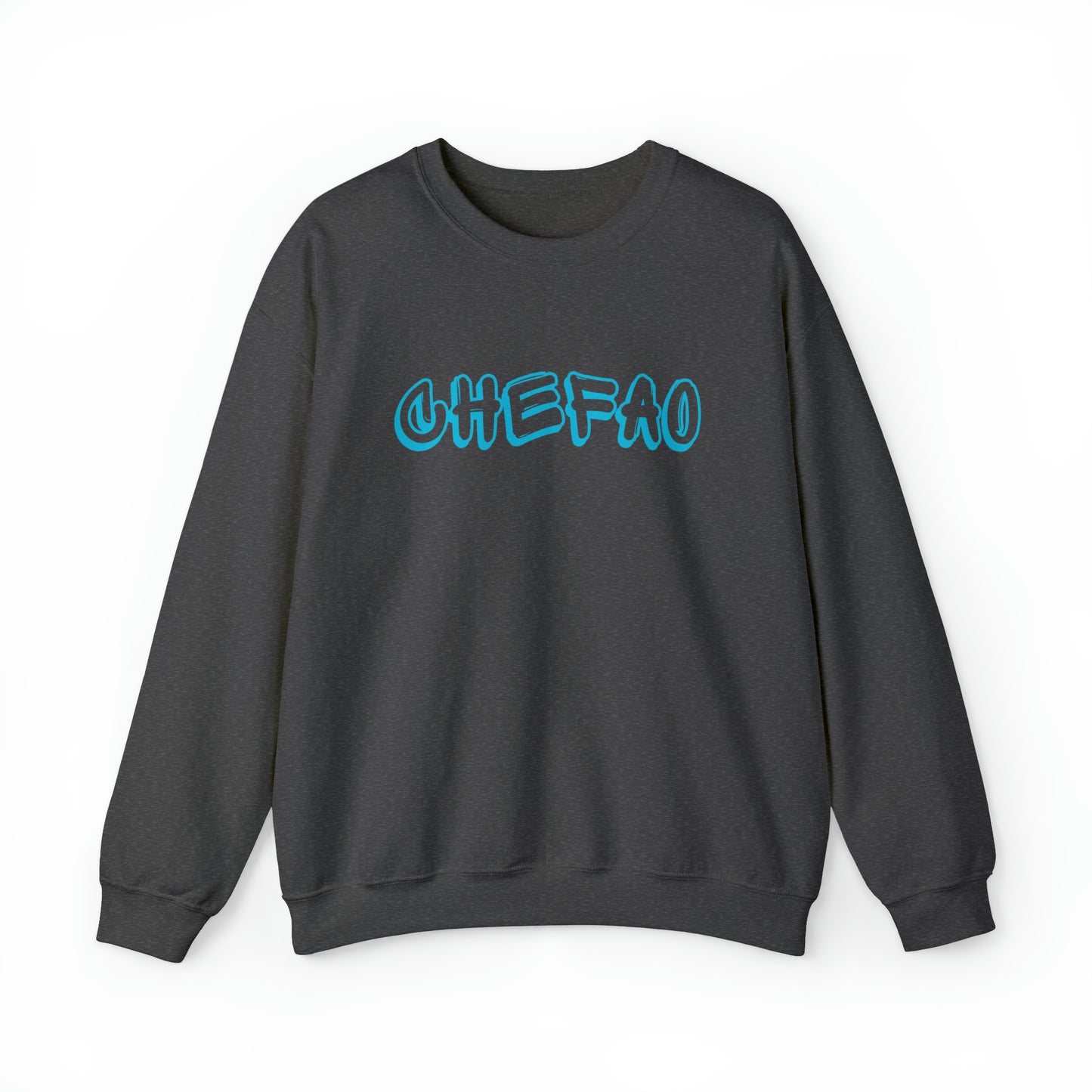 Chefao Graffiti I, Unisex Heavy Blend Crewneck Sweatshirt