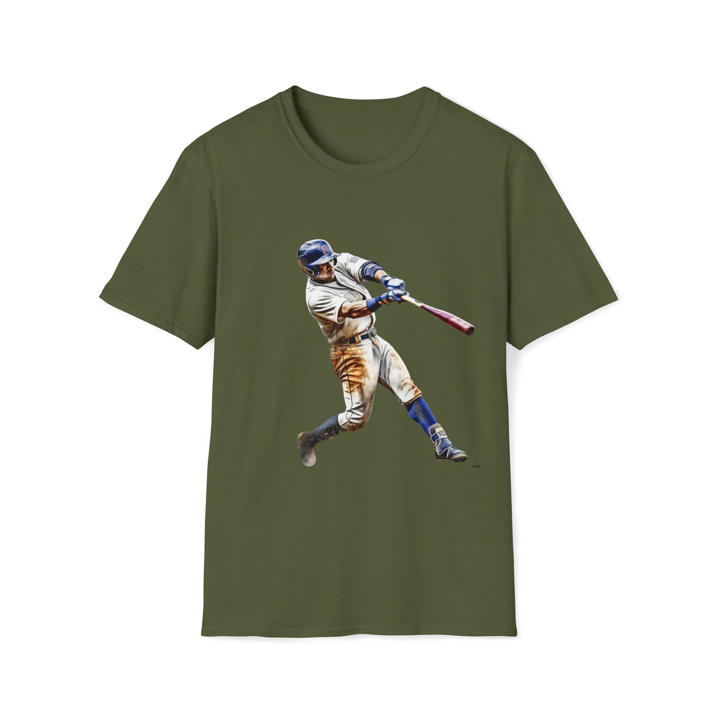 Homerun, Unisex Softstyle T-Shirt