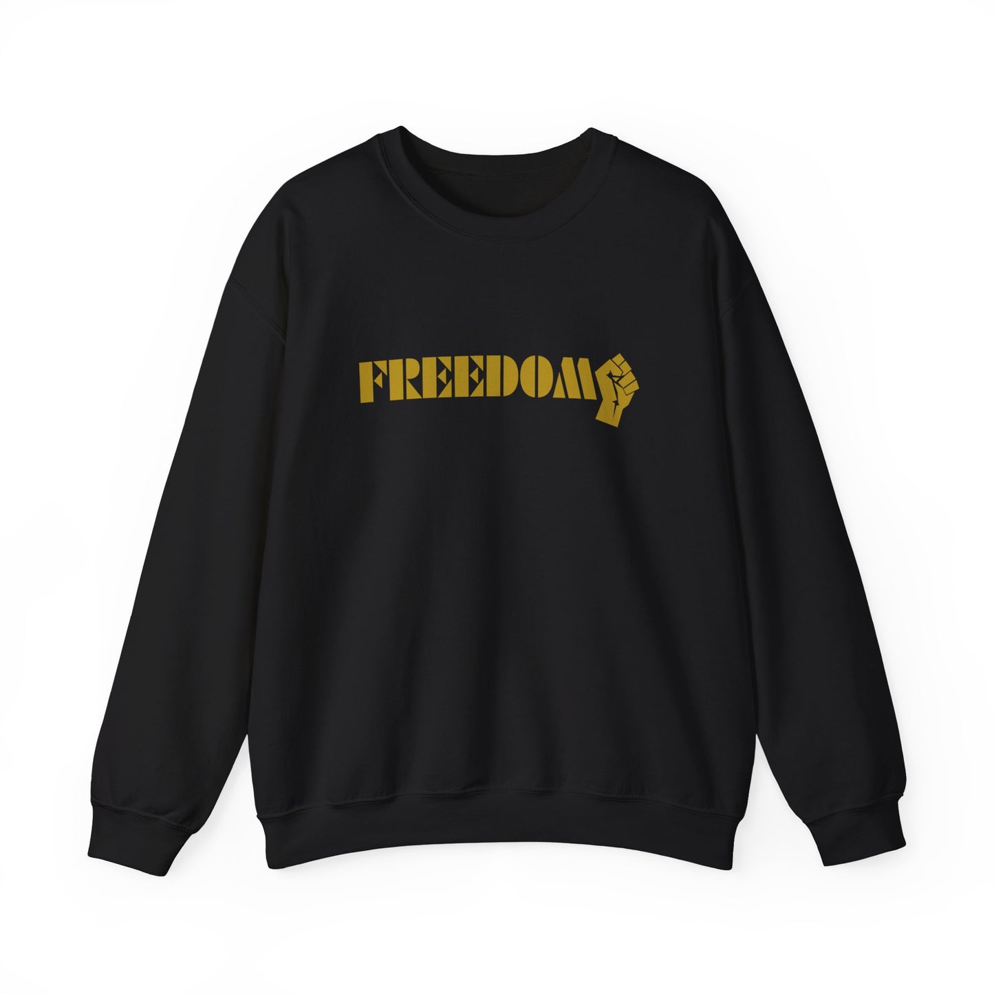 Chefao Freedom I , Unisex Heavy Blend™ Crewneck Sweatshirt