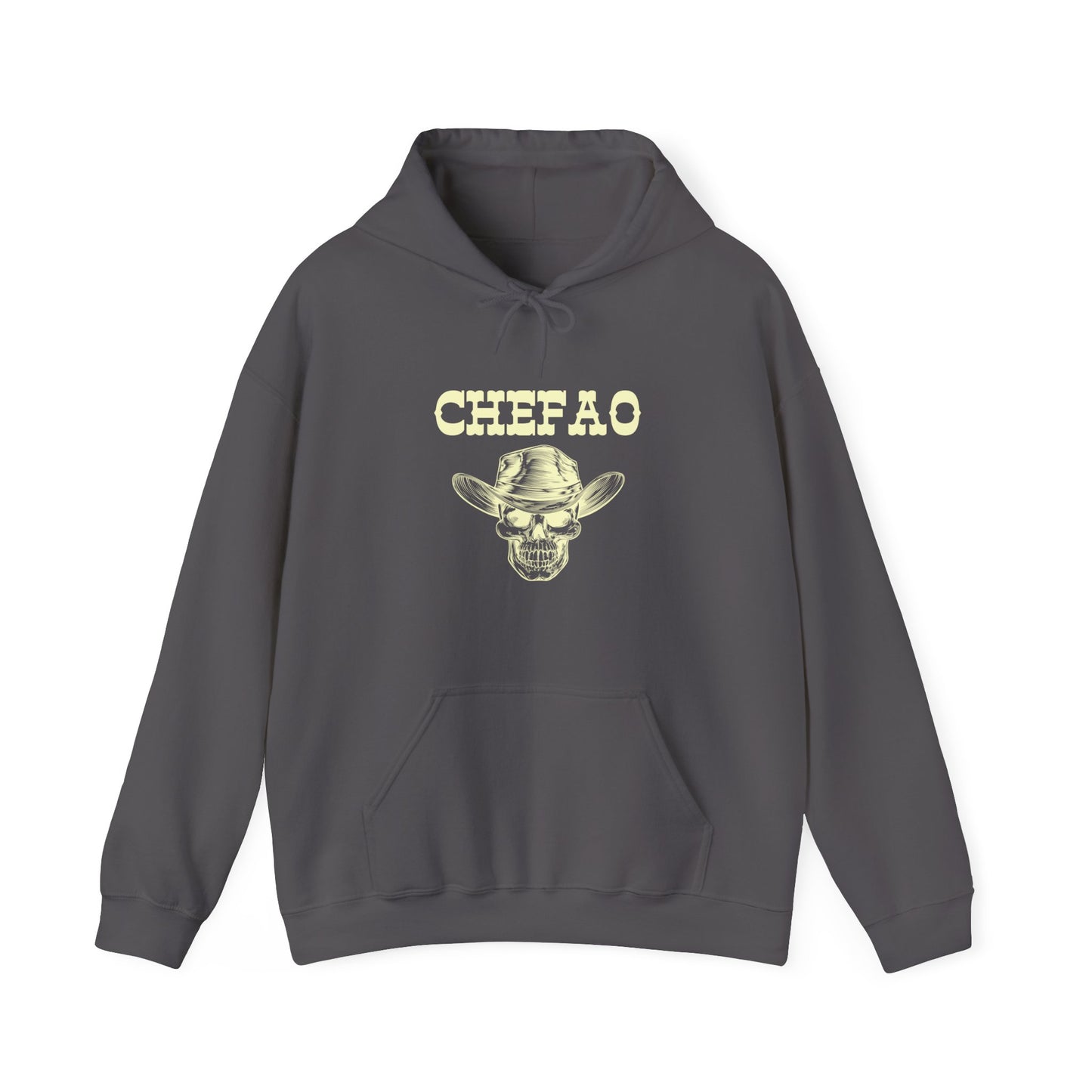 Chefao Cowboy VII, Unisex Heavy Blend Hooded Sweatshirt