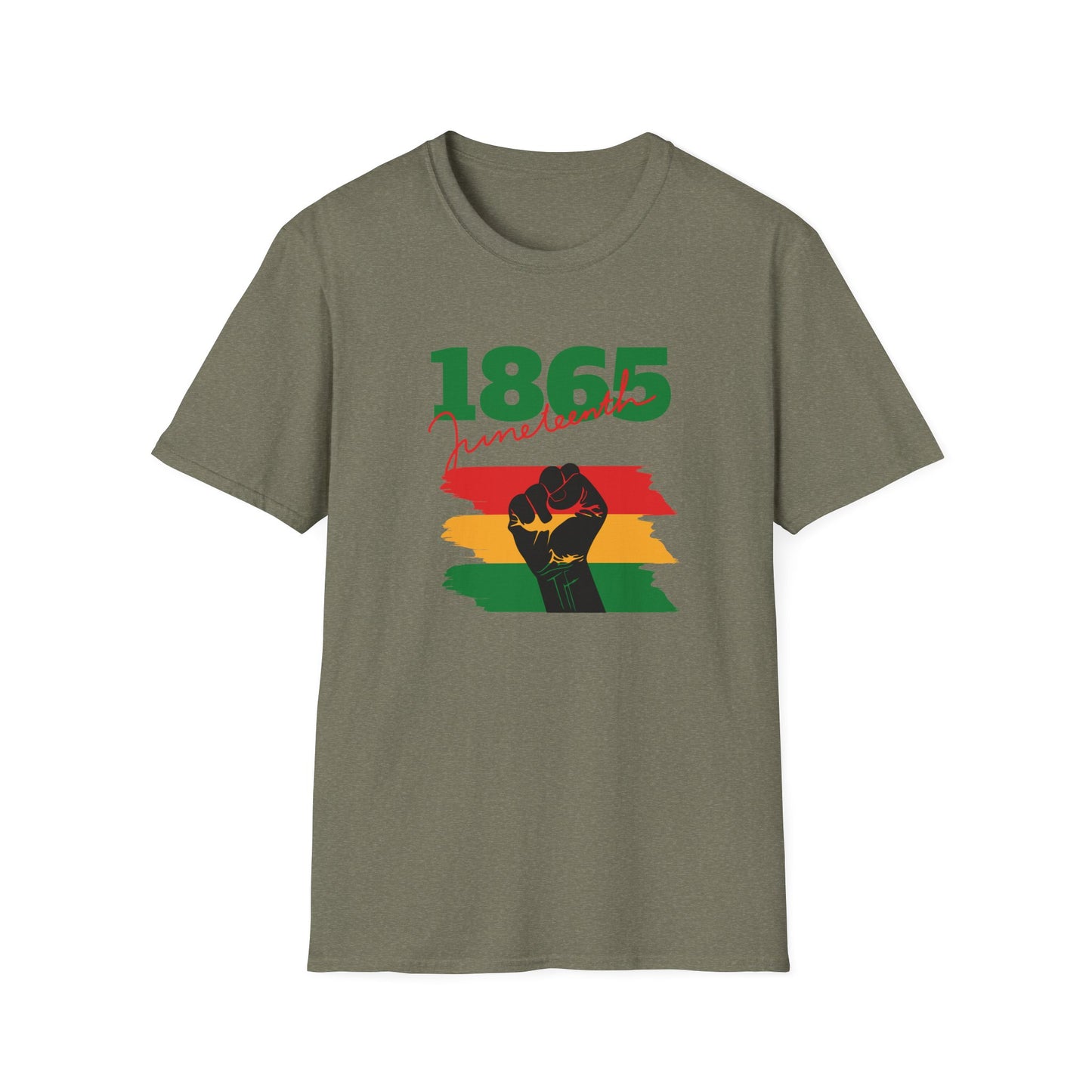 Juneteenth IV, Unisex Softstyle T-Shirt