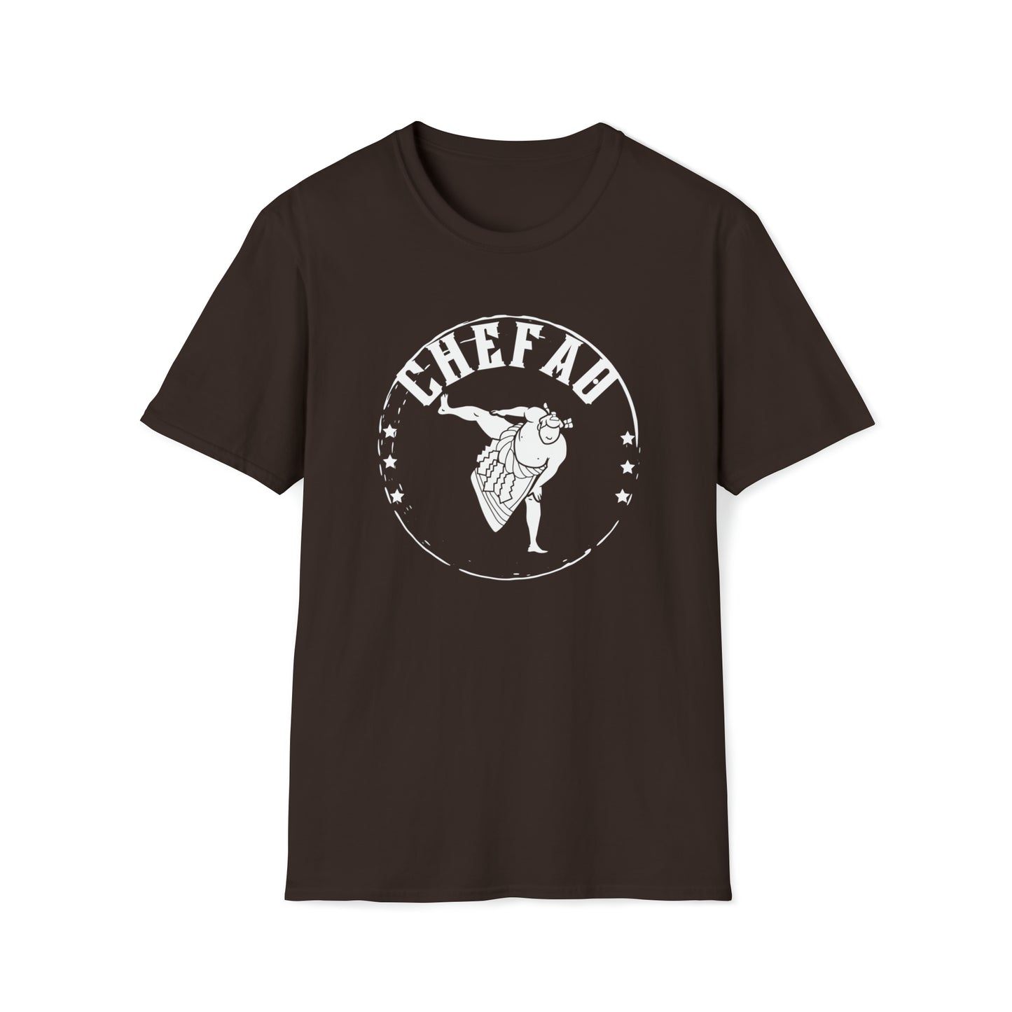 Chefao Sumo I, Unisex Softstyle T-Shirt