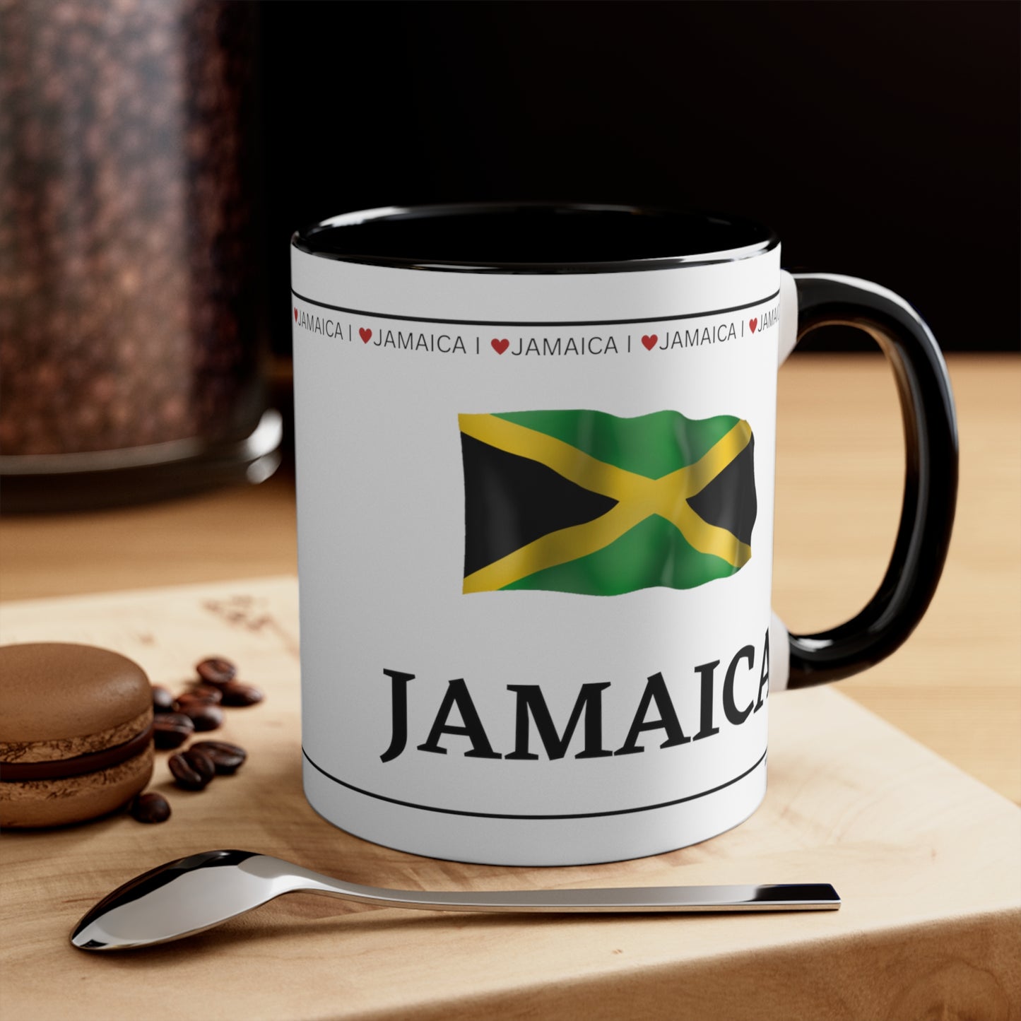 I Love Jamaica - Coffee Mug, 11oz