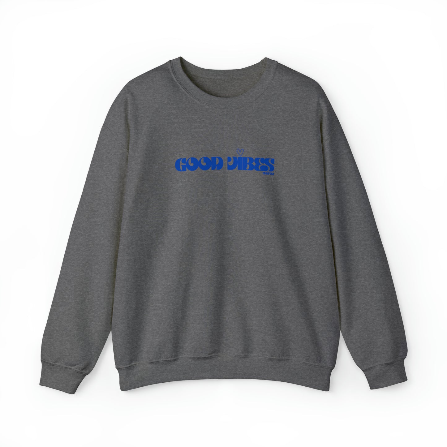 Good Vibes I, Unisex Heavy Blend Crewneck Sweatshirt