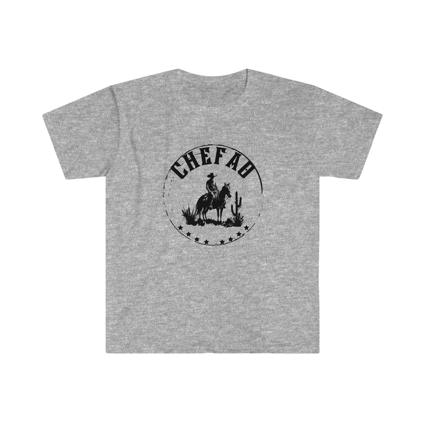 Chefao Cowboy I, Unisex Softstyle T-Shirt