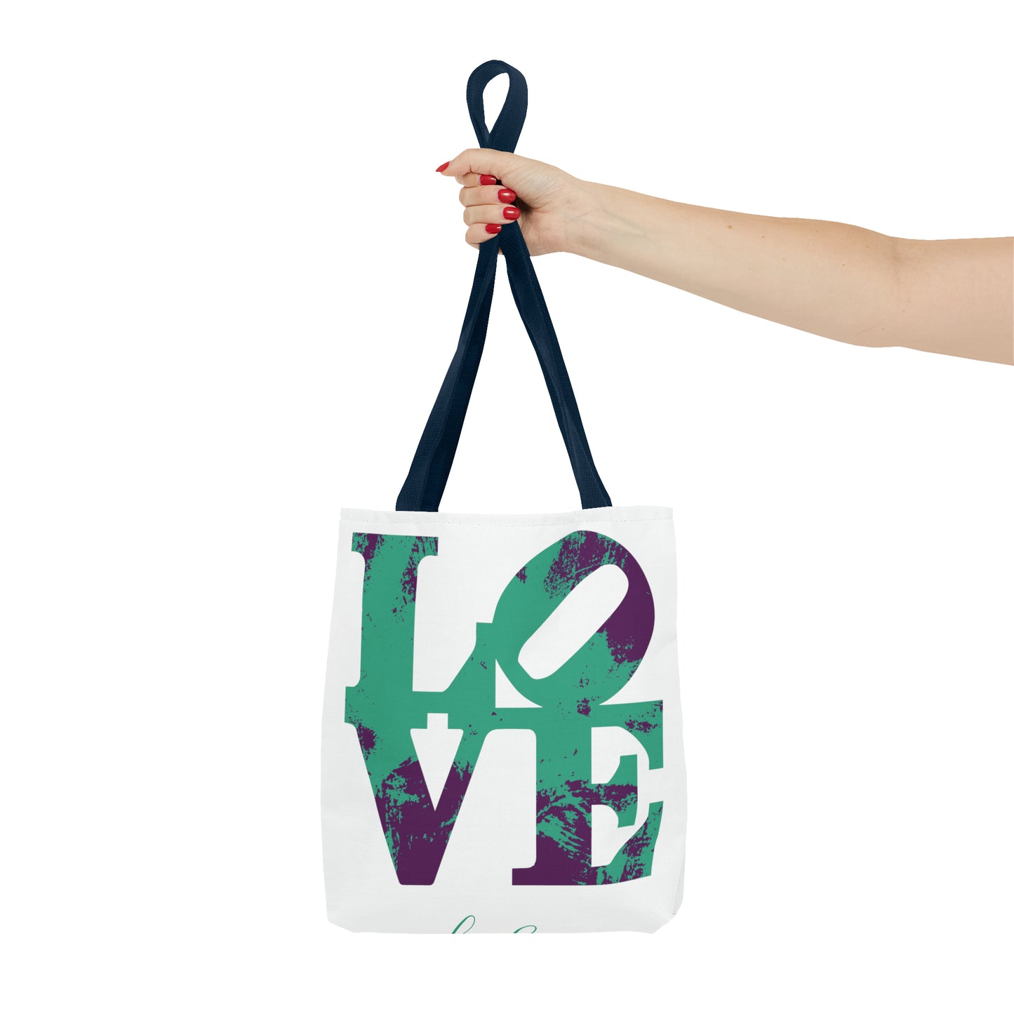 Chefao Love Blocks I, Tote Bag