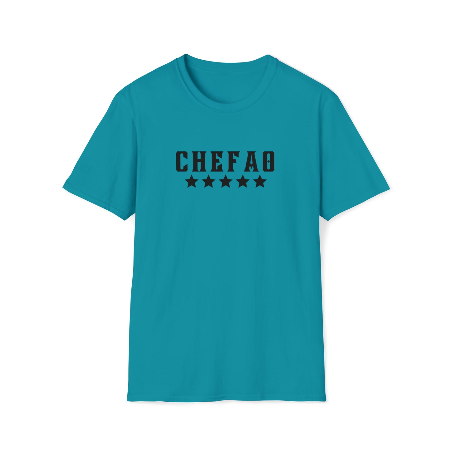 Chefao Stars II, Unisex Softstyle T-Shirt