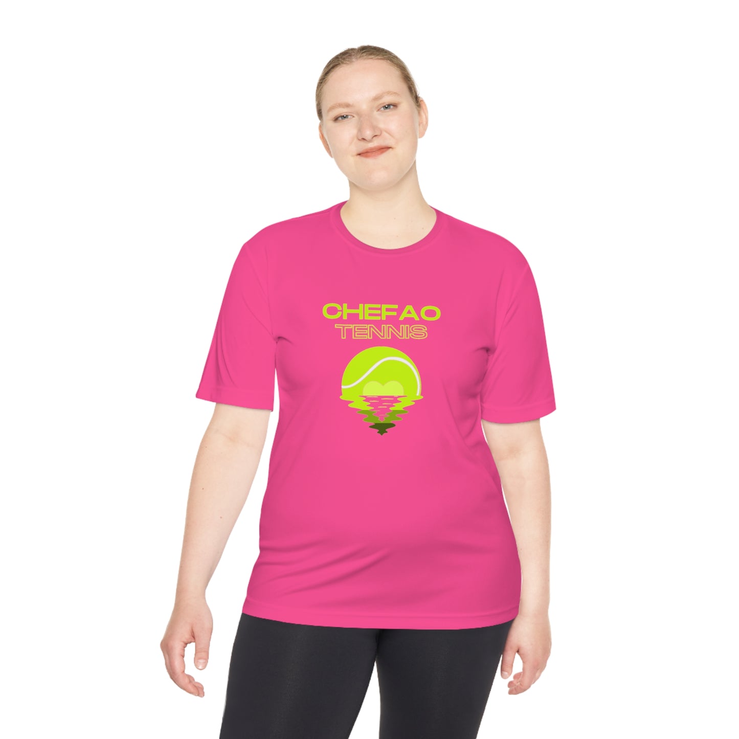 Chefao Tennis X, Unisex Moisture Wicking Tee