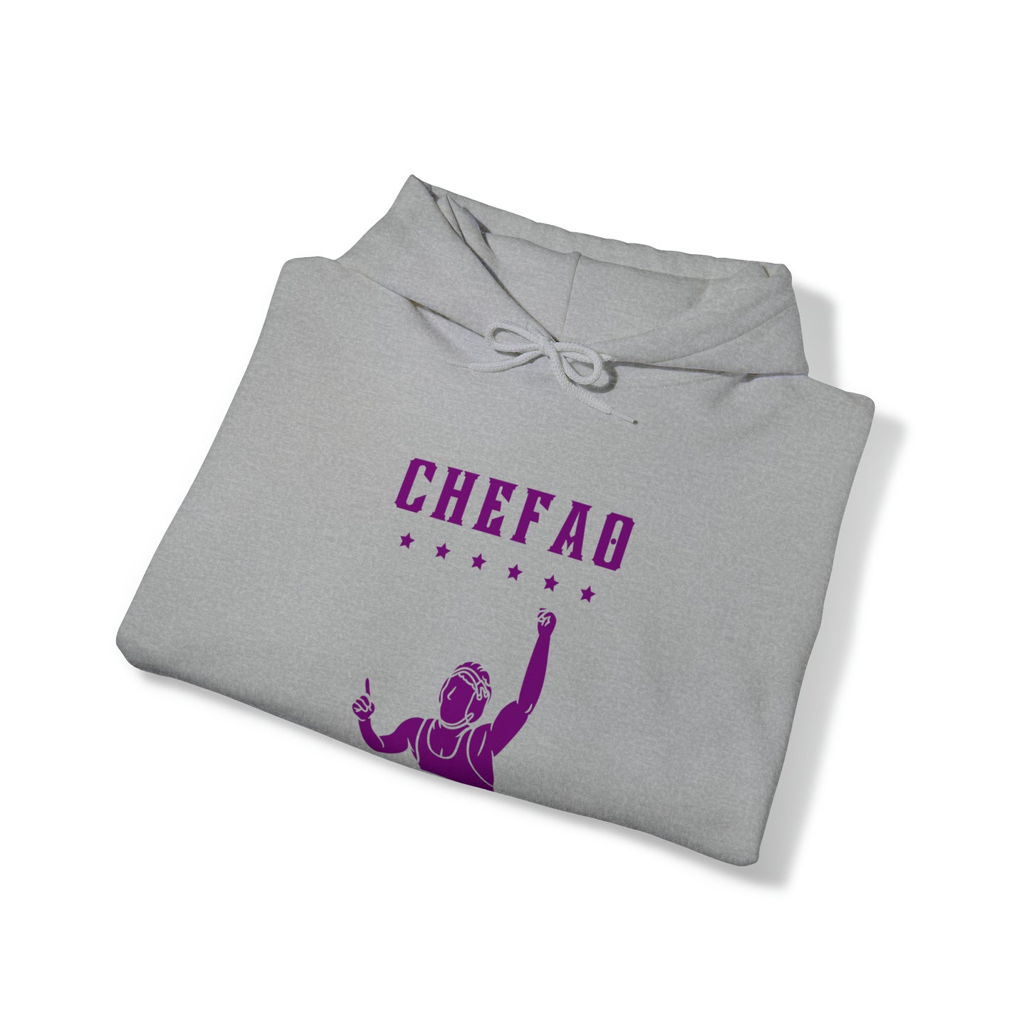 Chefao Wrestling II, Unisex Heavy Blend Hooded Sweatshirt