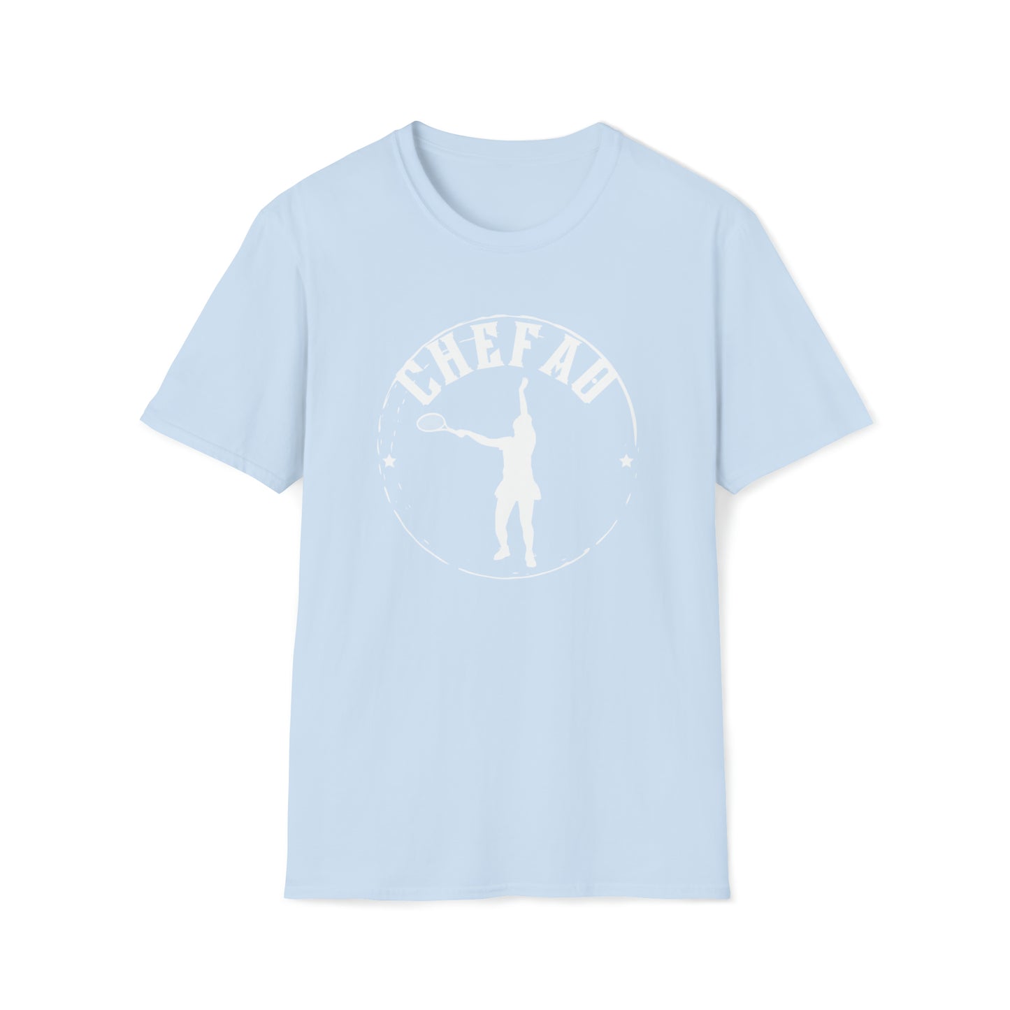 Chefao Tennis I, Unisex Softstyle T-Shirt