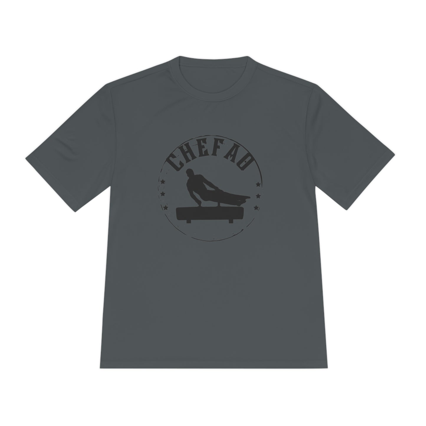 Chefao Pommel Horse I, Unisex Moisture Wicking Tee