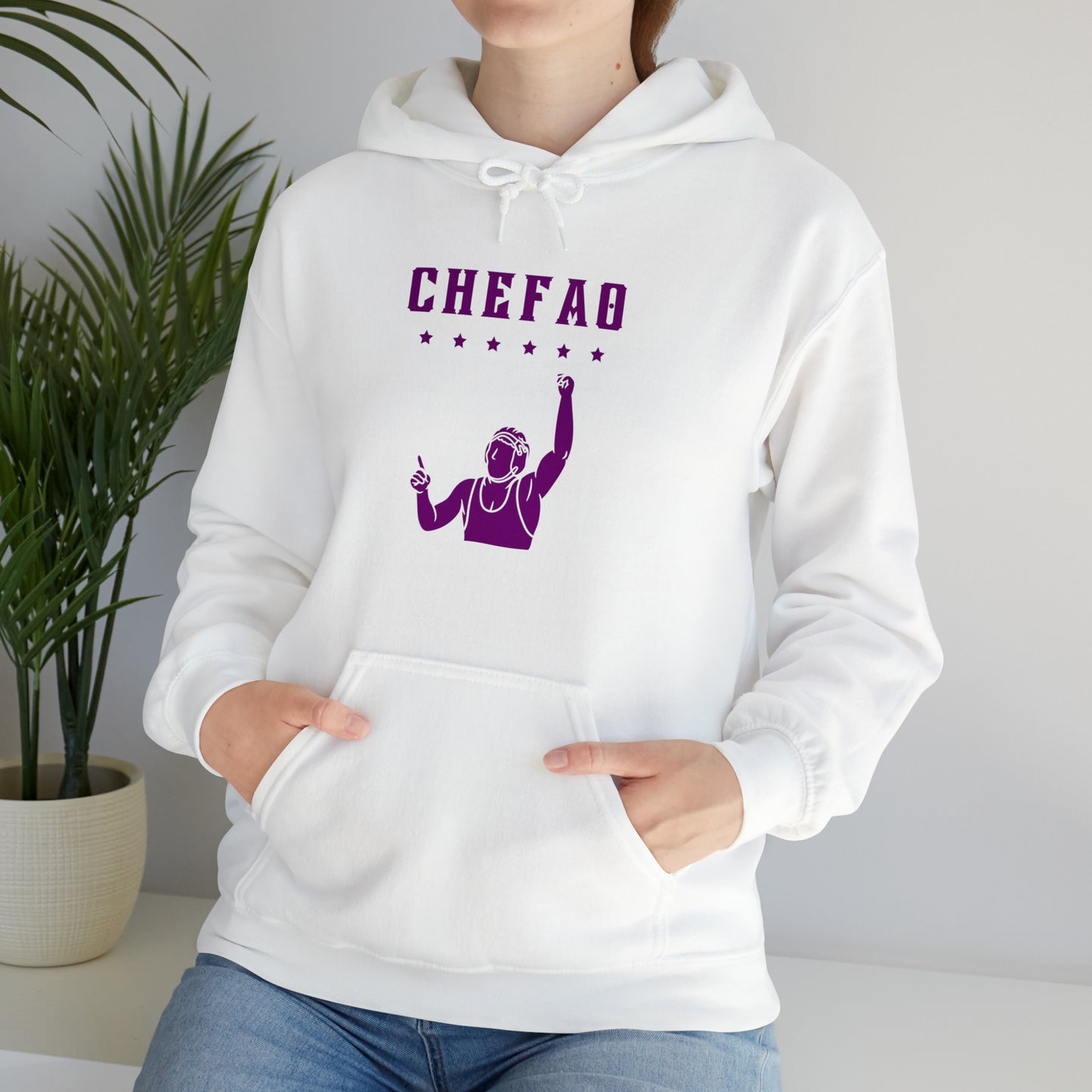 Chefao Wrestling II, Unisex Heavy Blend Hooded Sweatshirt