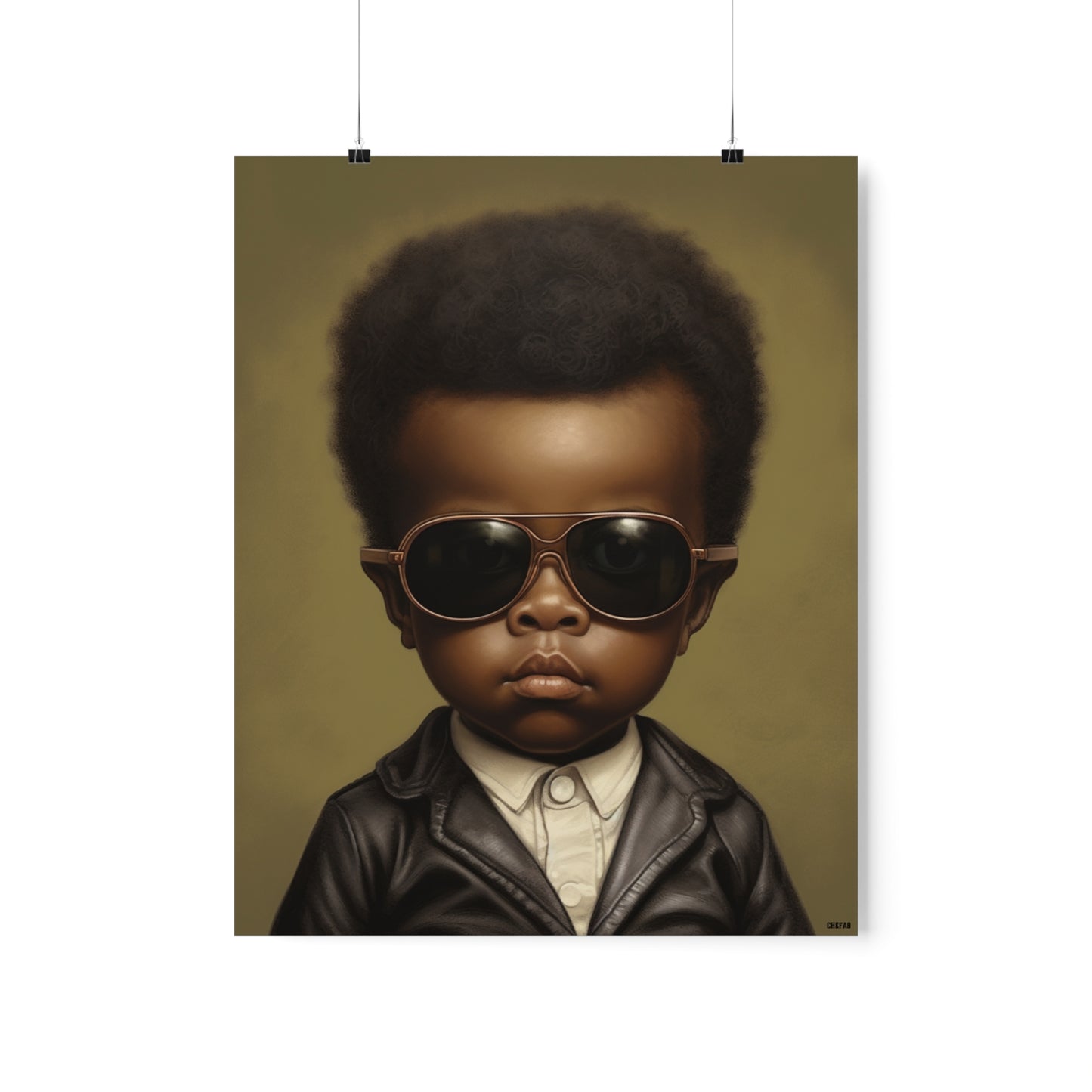 Wuz Up, Premium Matte Vertical Posters