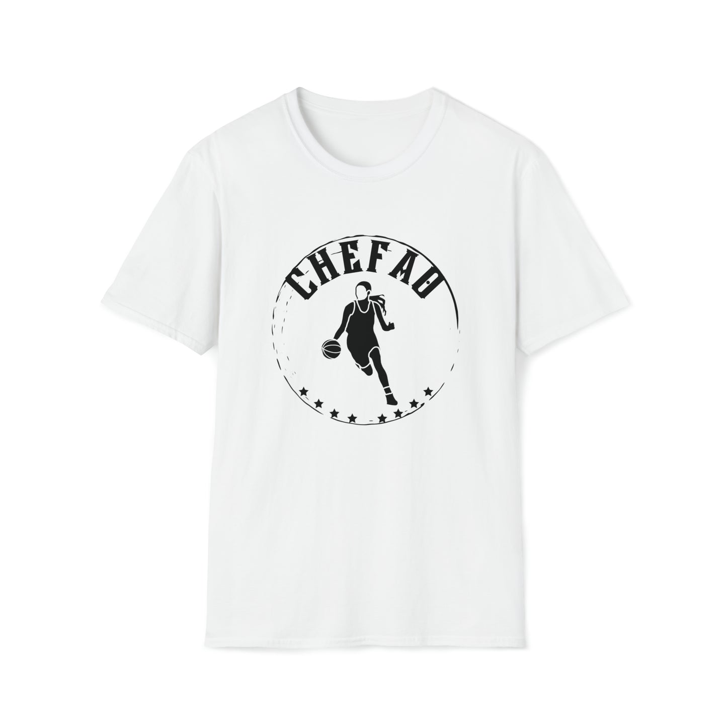 Chefao Basketball I, Unisex Softstyle T-Shirt