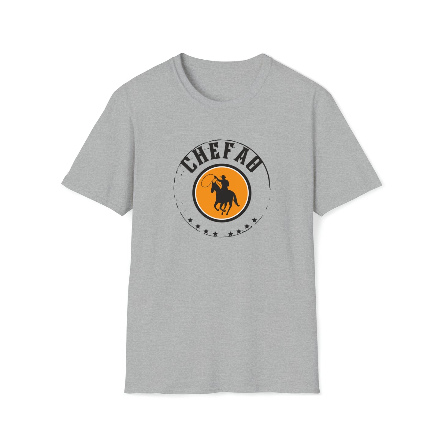 Chefao Cowboy II, Unisex Softstyle T-Shirt