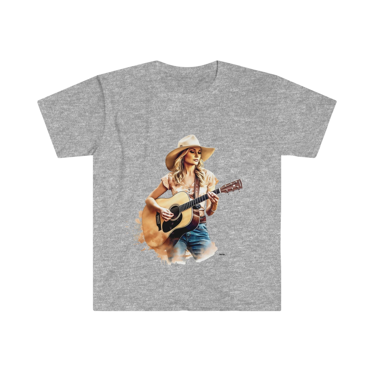 Country Muse, Unisex Softstyle T-Shirt