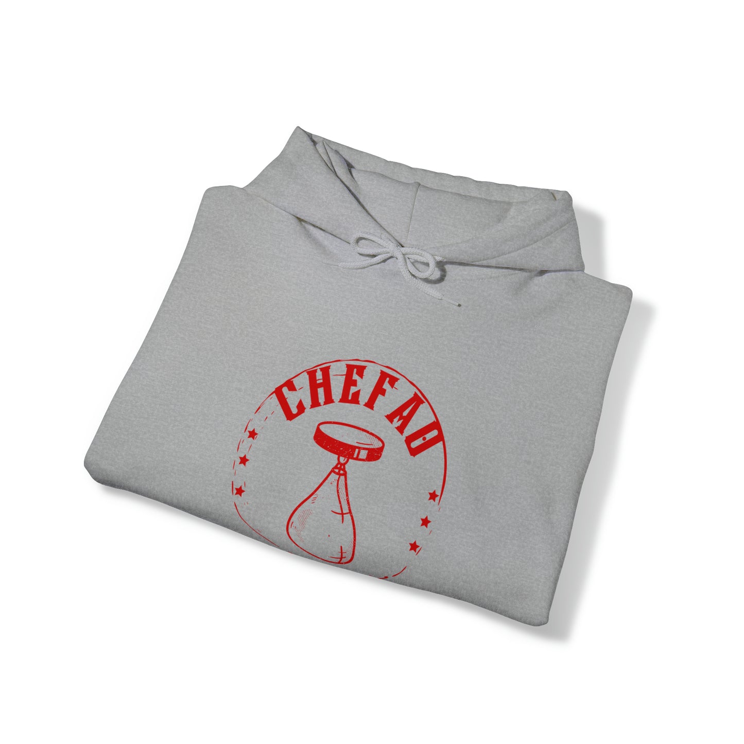Chefao Boxing II, Unisex Heavy Blend Hooded Sweatshirt