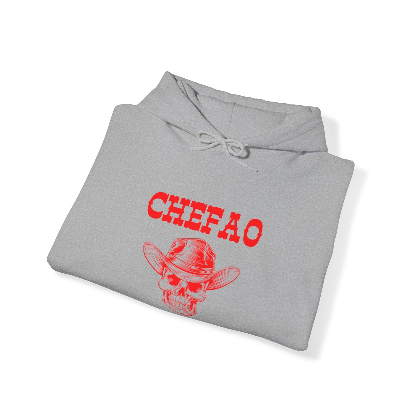 Chefao Cowboy VII, Unisex Heavy Blend Hooded Sweatshirt