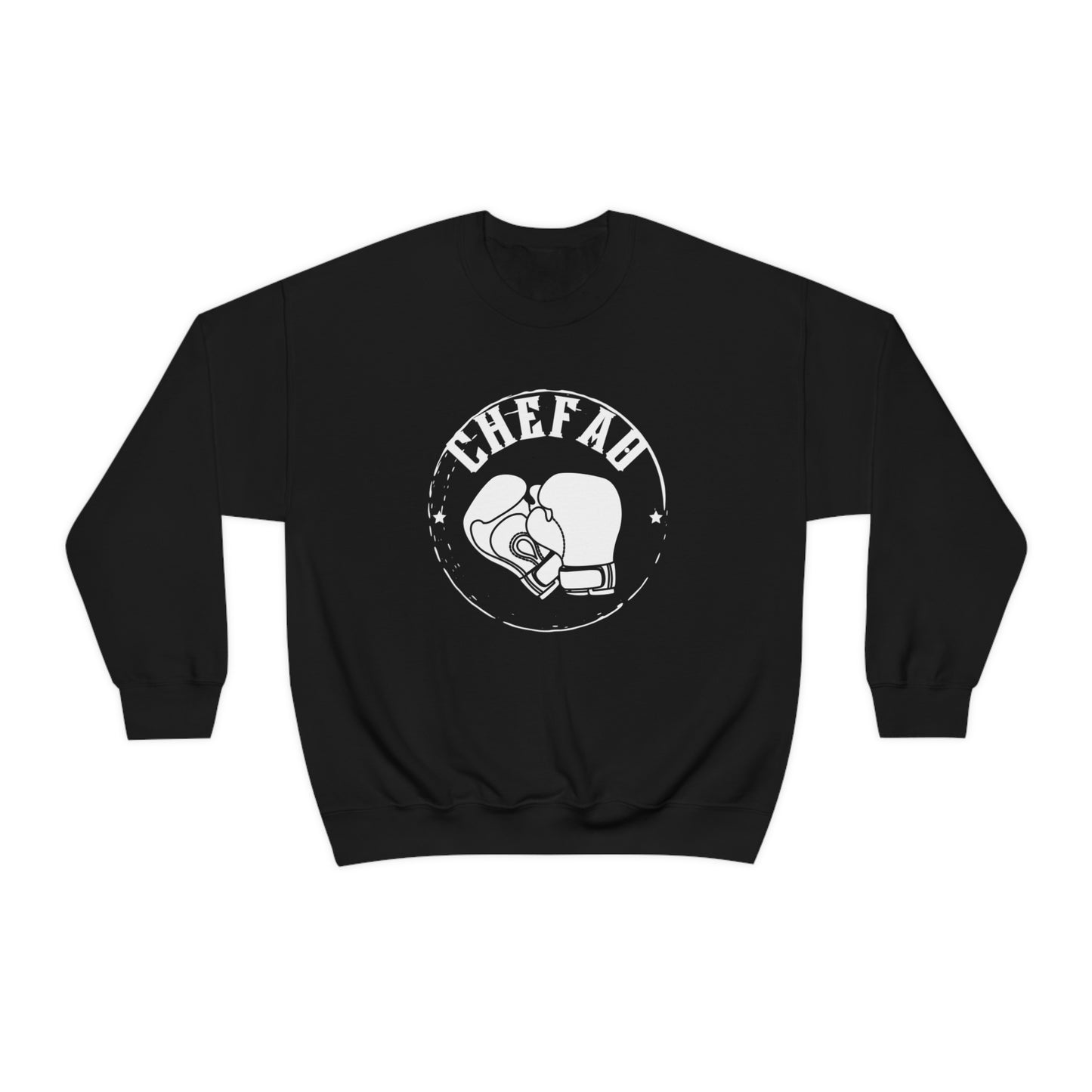 Chefao Boxing I, Unisex Heavy Blend Crewneck Sweatshirt