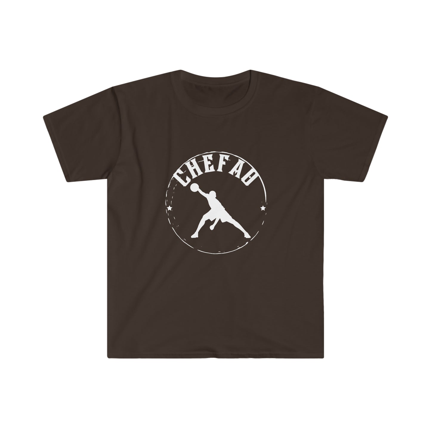 Chefao Basketball III, Unisex Softstyle T-Shirt