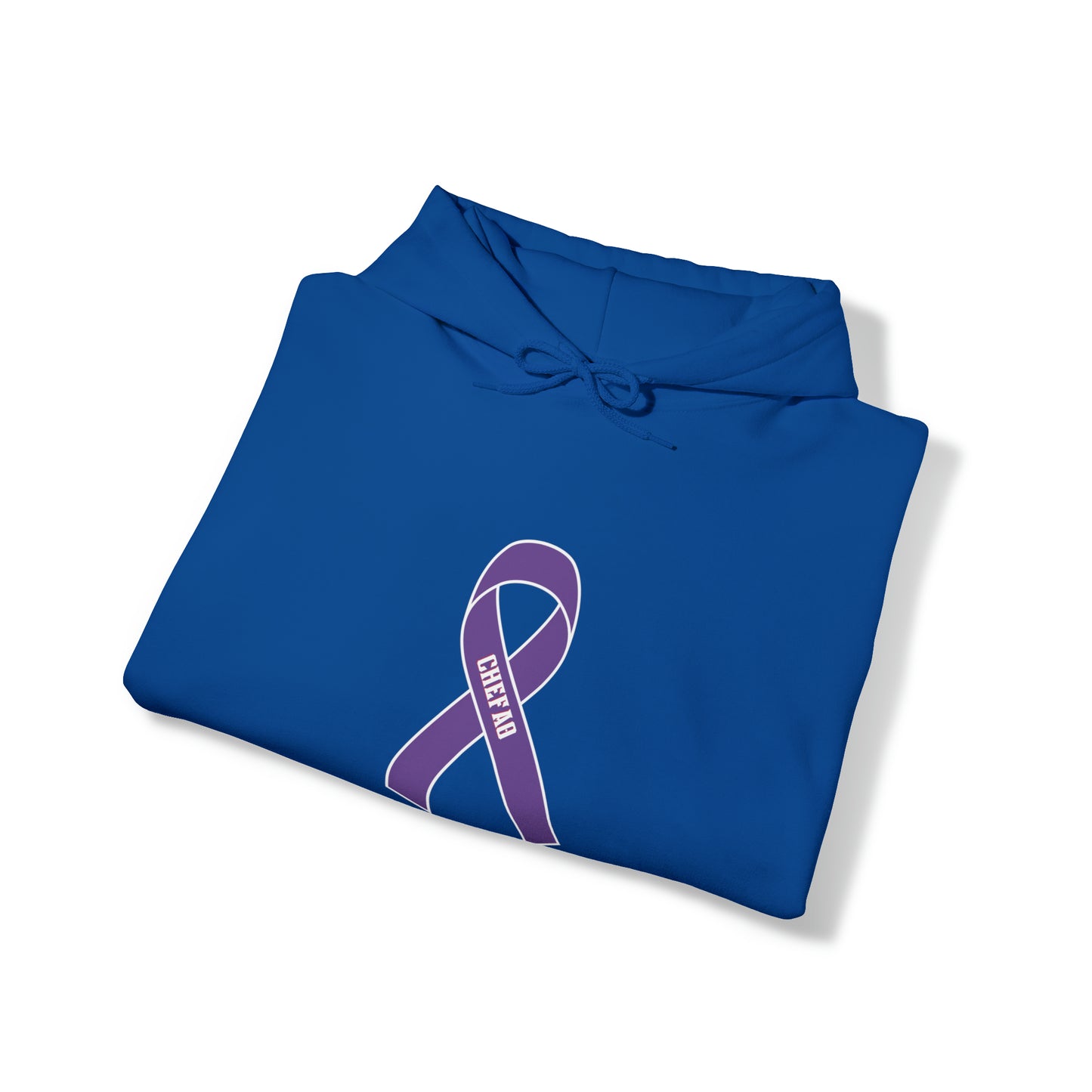 Chefao Cancer Awareness I, Unisex Heavy Blend™ Hooded Sweatshirt