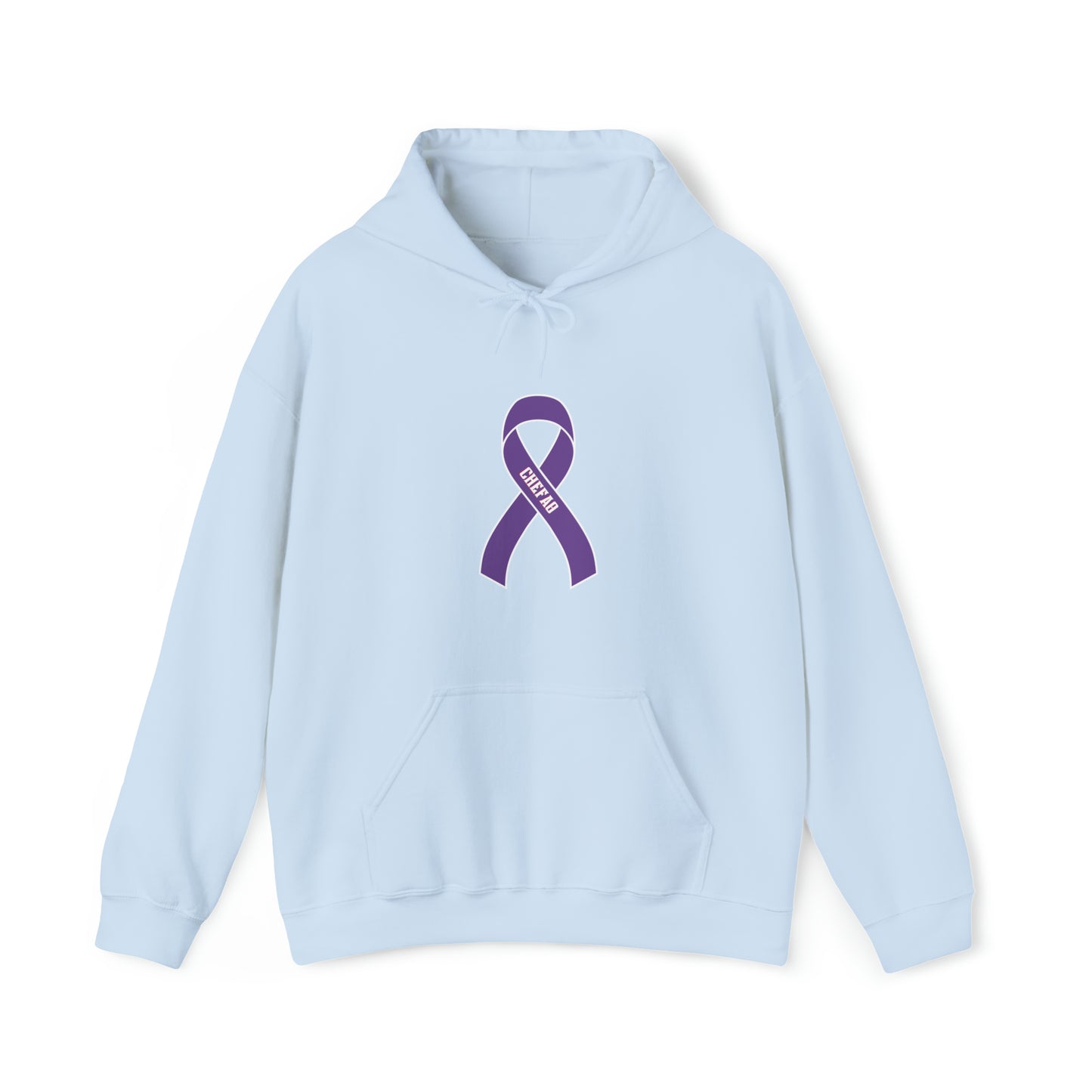 Chefao Cancer Awareness I, Unisex Heavy Blend™ Hooded Sweatshirt