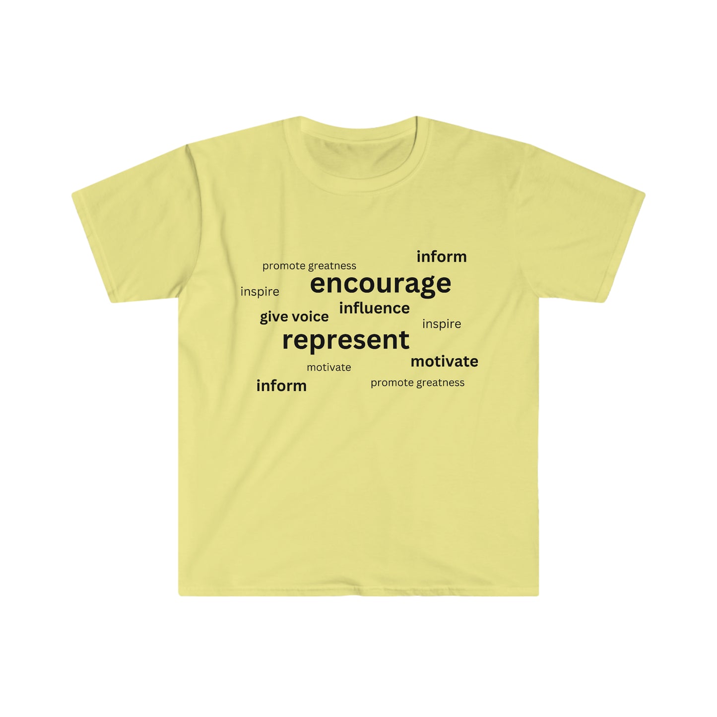 Chefao Values Unisex Softstyle T-Shirt