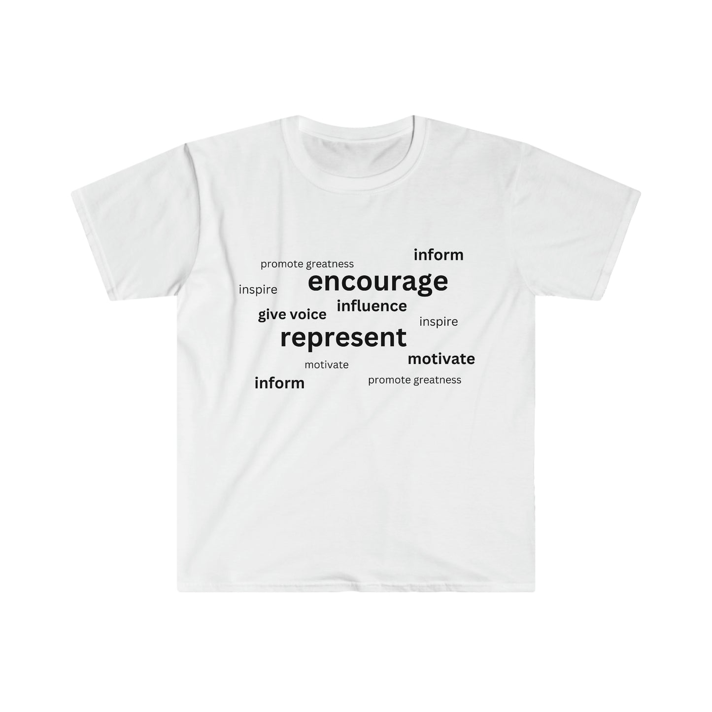 Chefao Values Unisex Softstyle T-Shirt