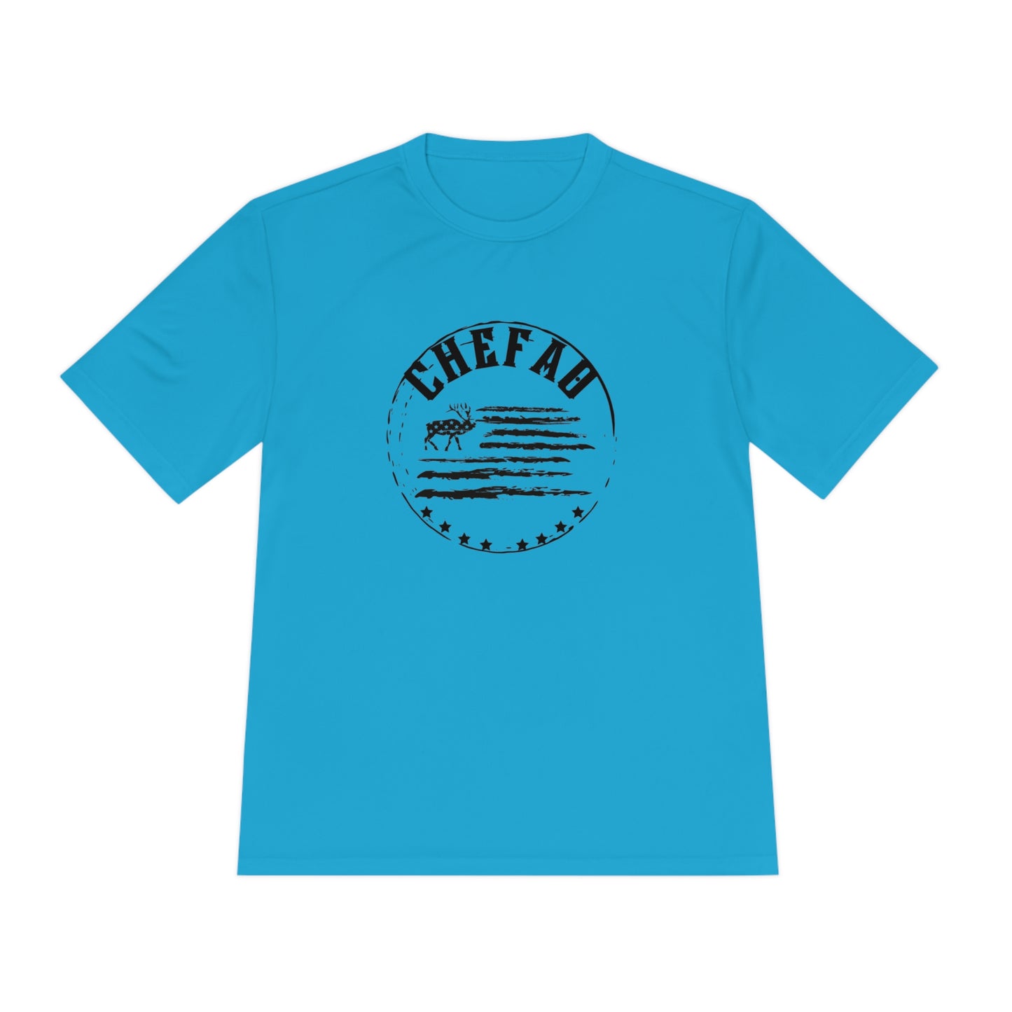 Chefao Hunting II, Unisex Moisture Wicking Tee