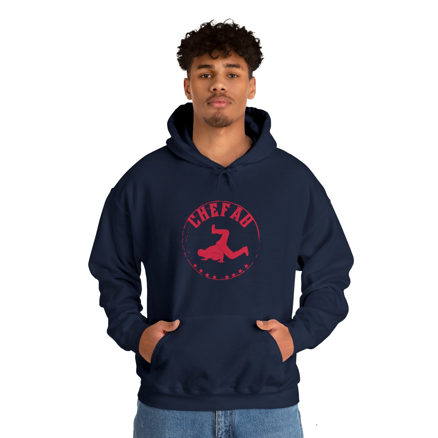 Chefao Breaking II, Unisex Heavy Blend Hooded Sweatshirt