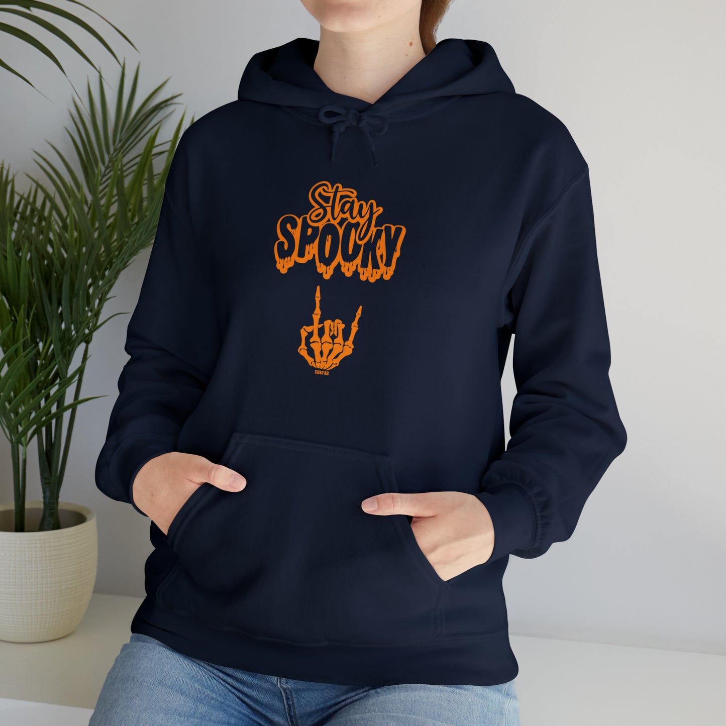 Stay Spooky, Unisex Heavy Blend Hooded Sweatshirt